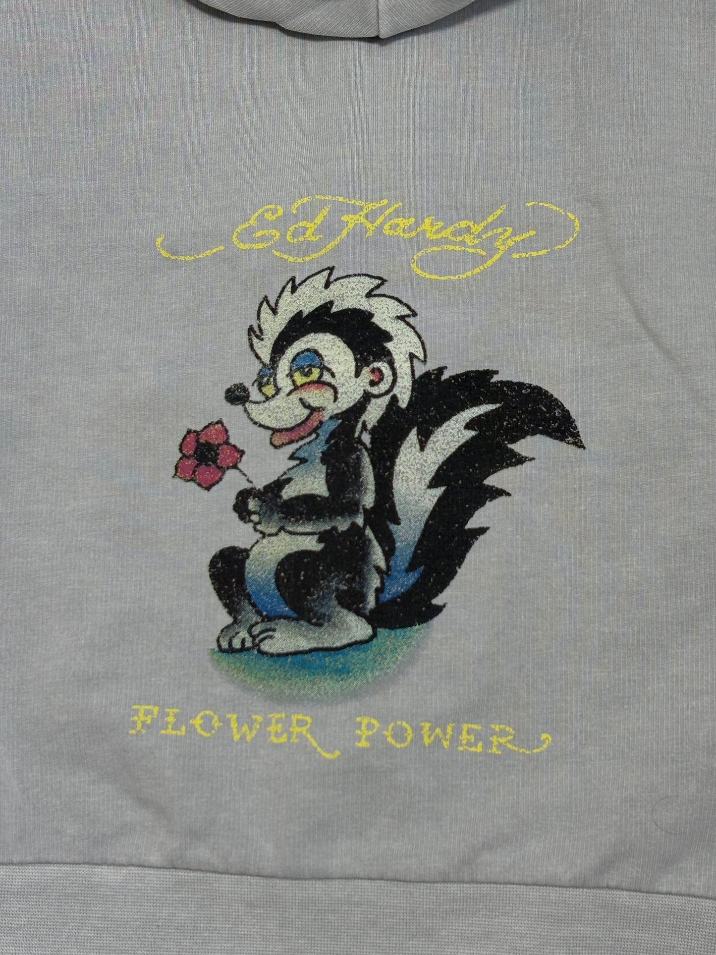 Ed Hardy Oversize Black Hoodie