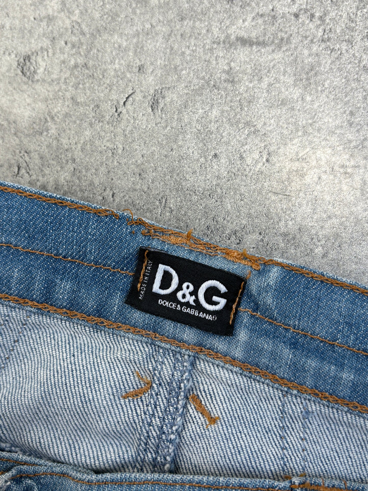 Vintage Dolce & Gabbana denim skirt
