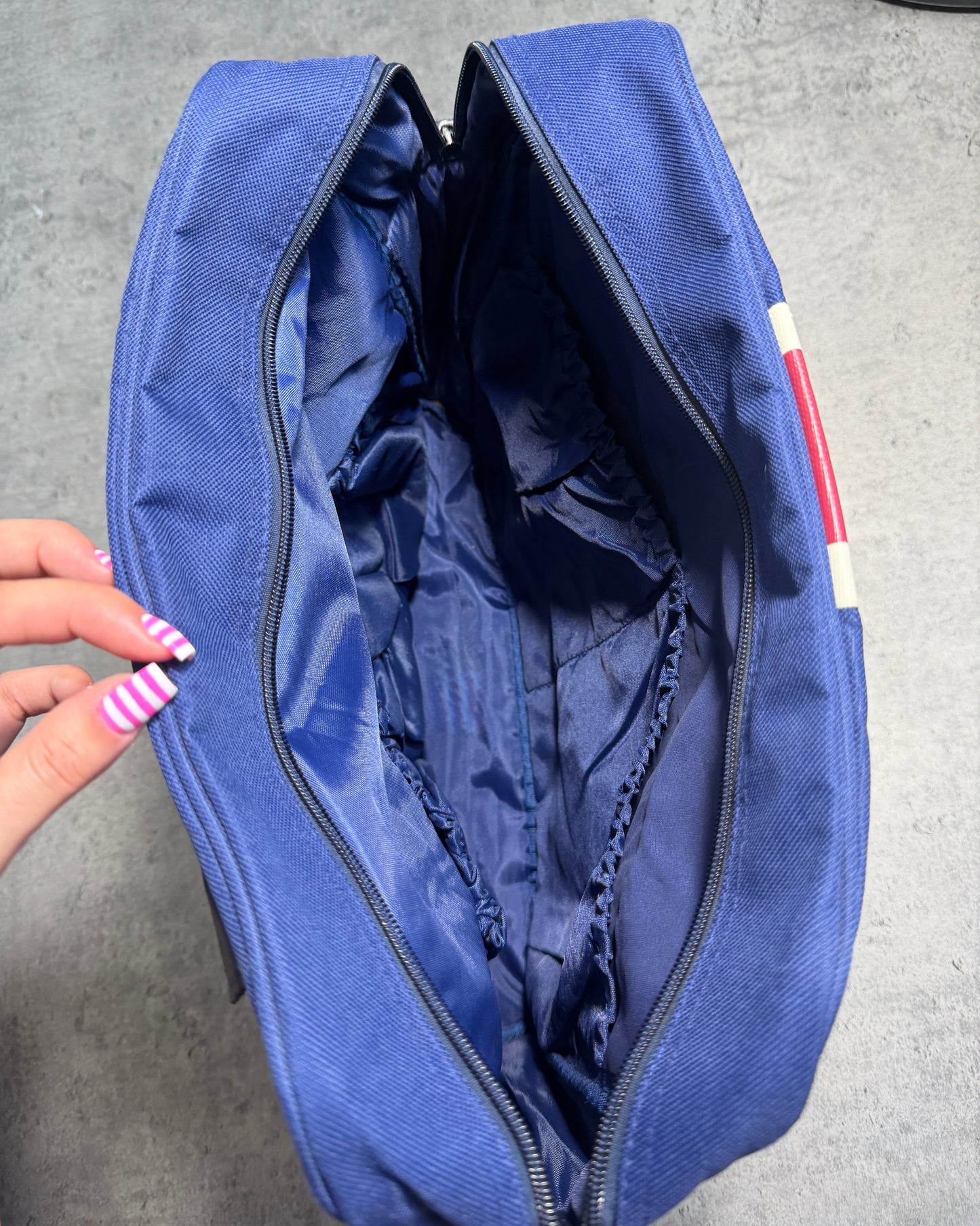 UK Flag Navy Bag