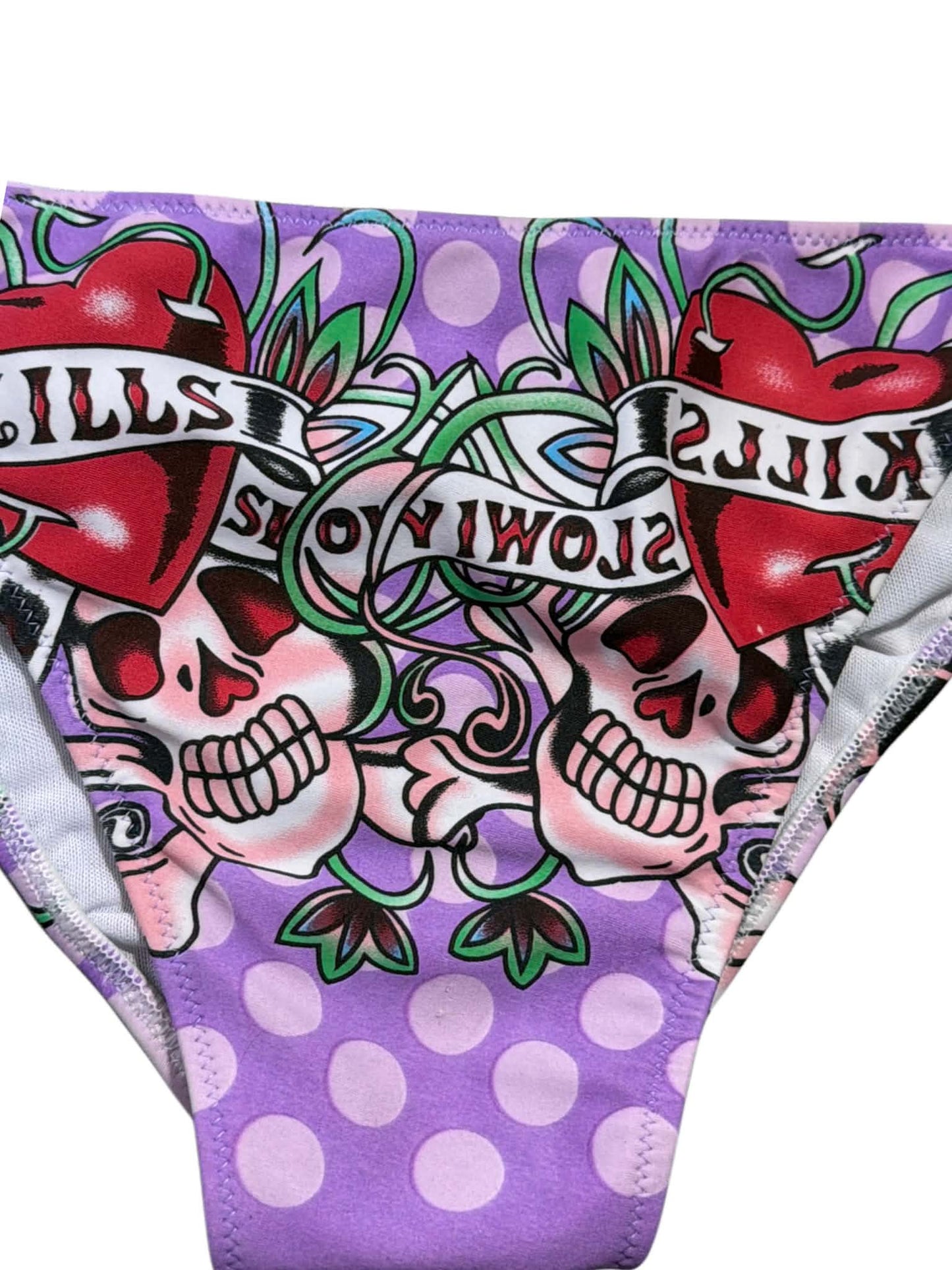 2000s EdHardy Bikini Set