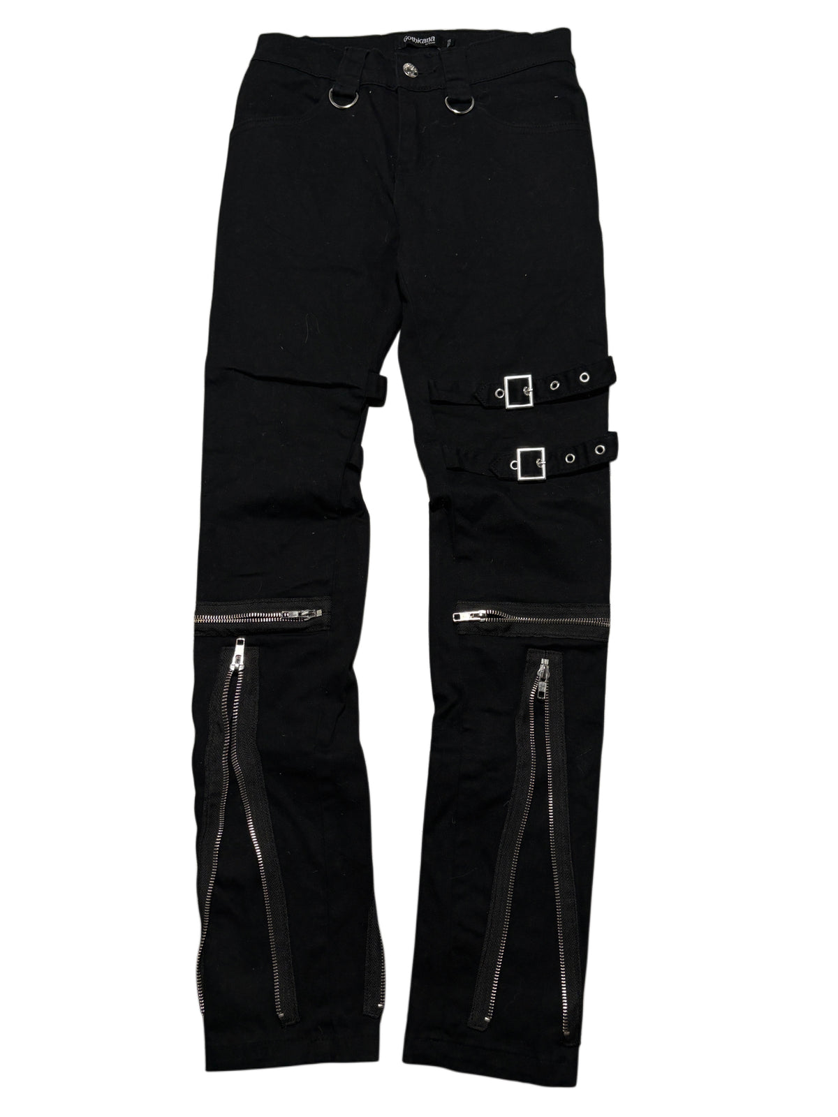 2000s Gothicana Bondage Pants BDSM Punk  Japan