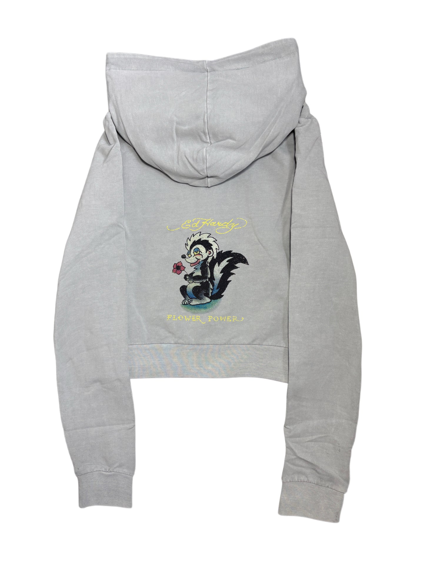 Ed Hardy Oversize Black Hoodie