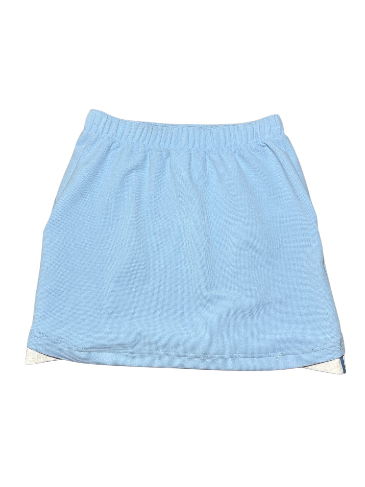 2000s Adidas Skirt Baby Blue Spódniczka