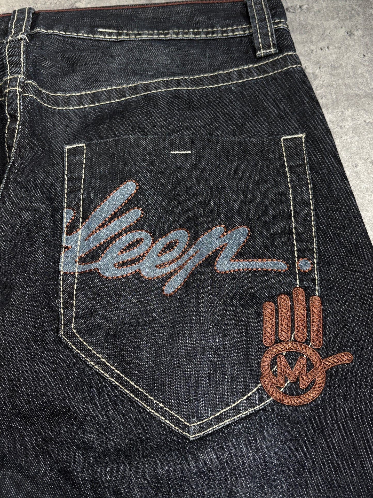 2000s Miskeen Baggy Jeans￼