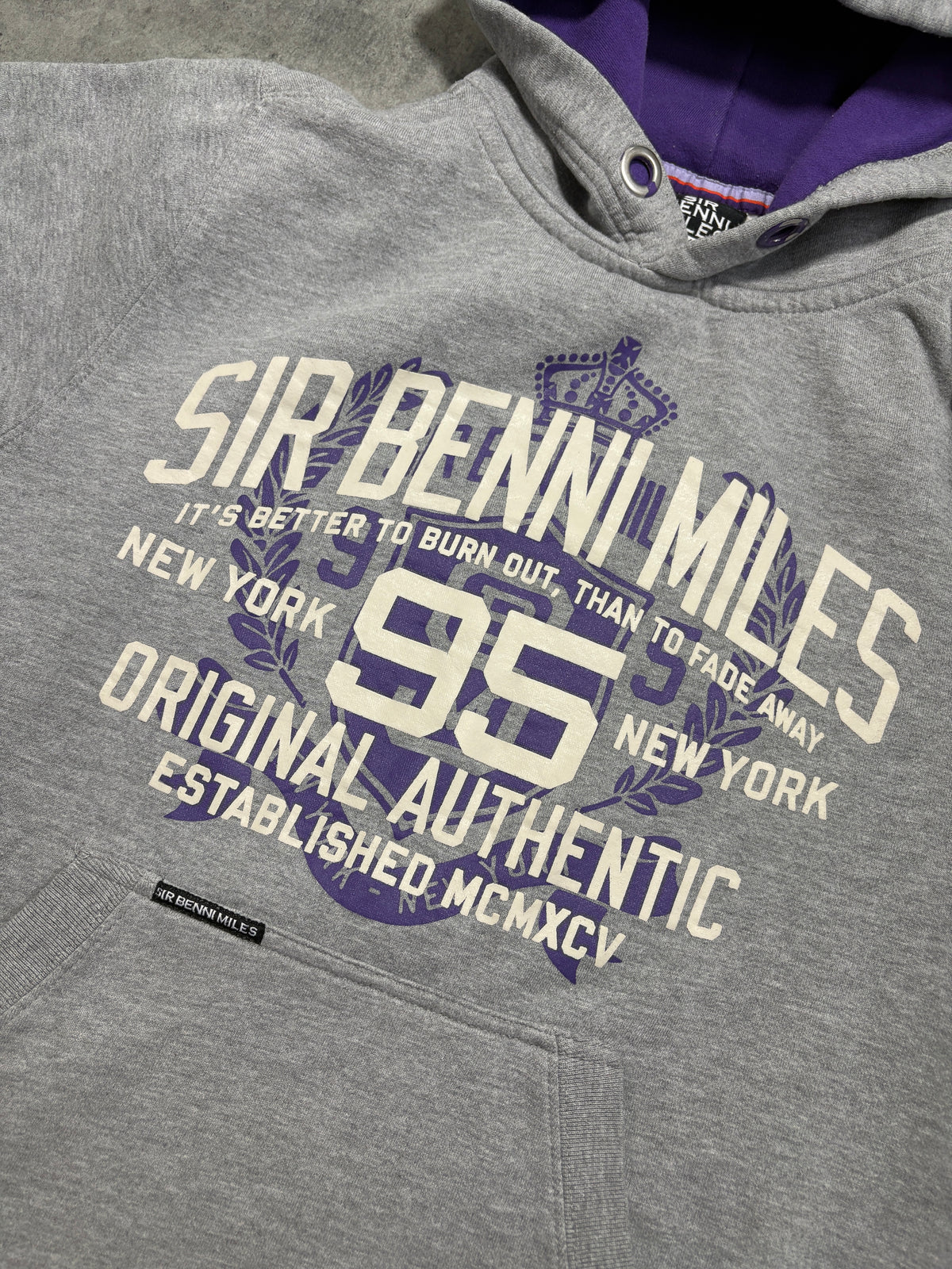 2000s Sir Benni Miles Hoodie