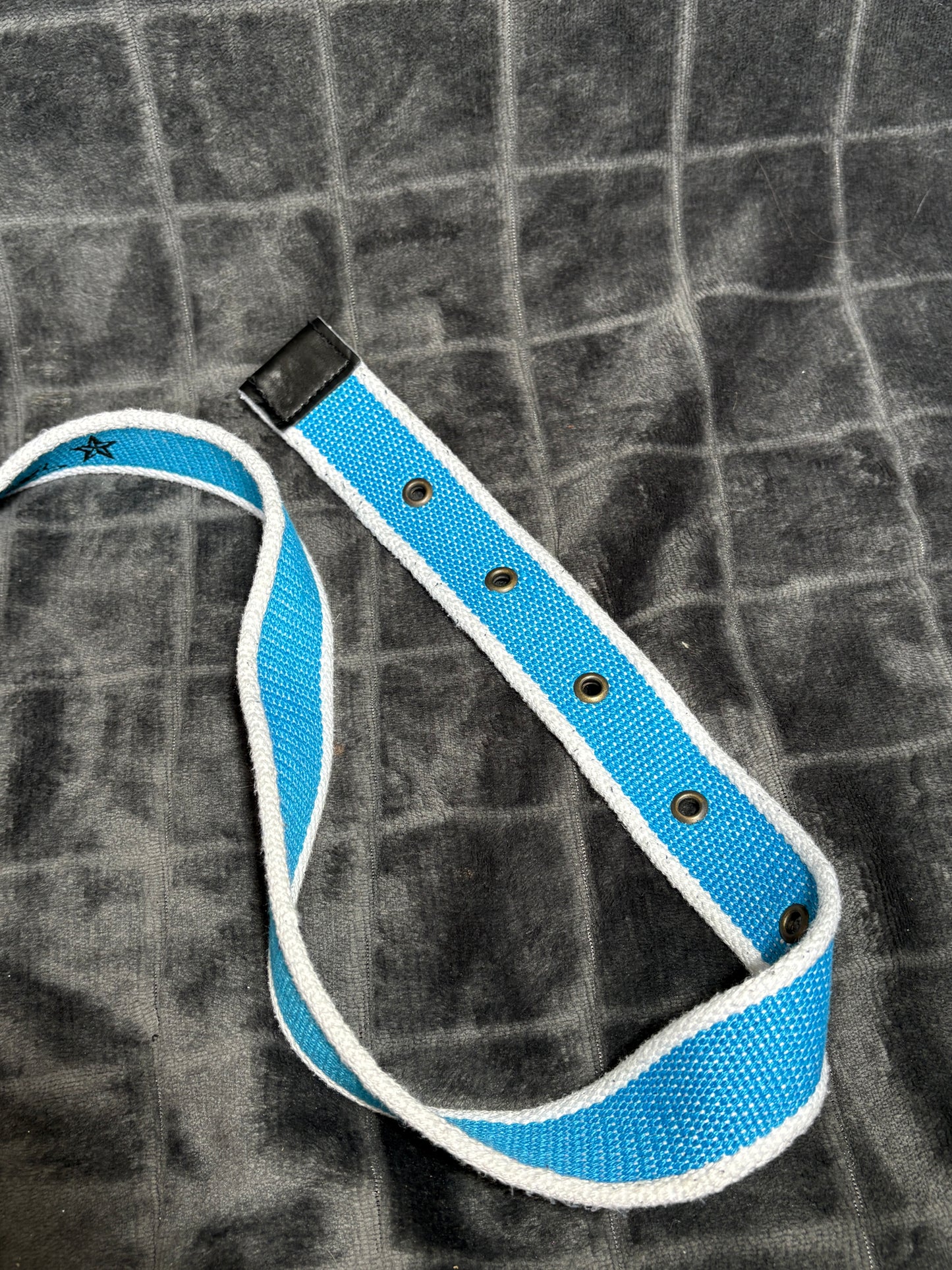 No Fear Belt Y2K Pasek