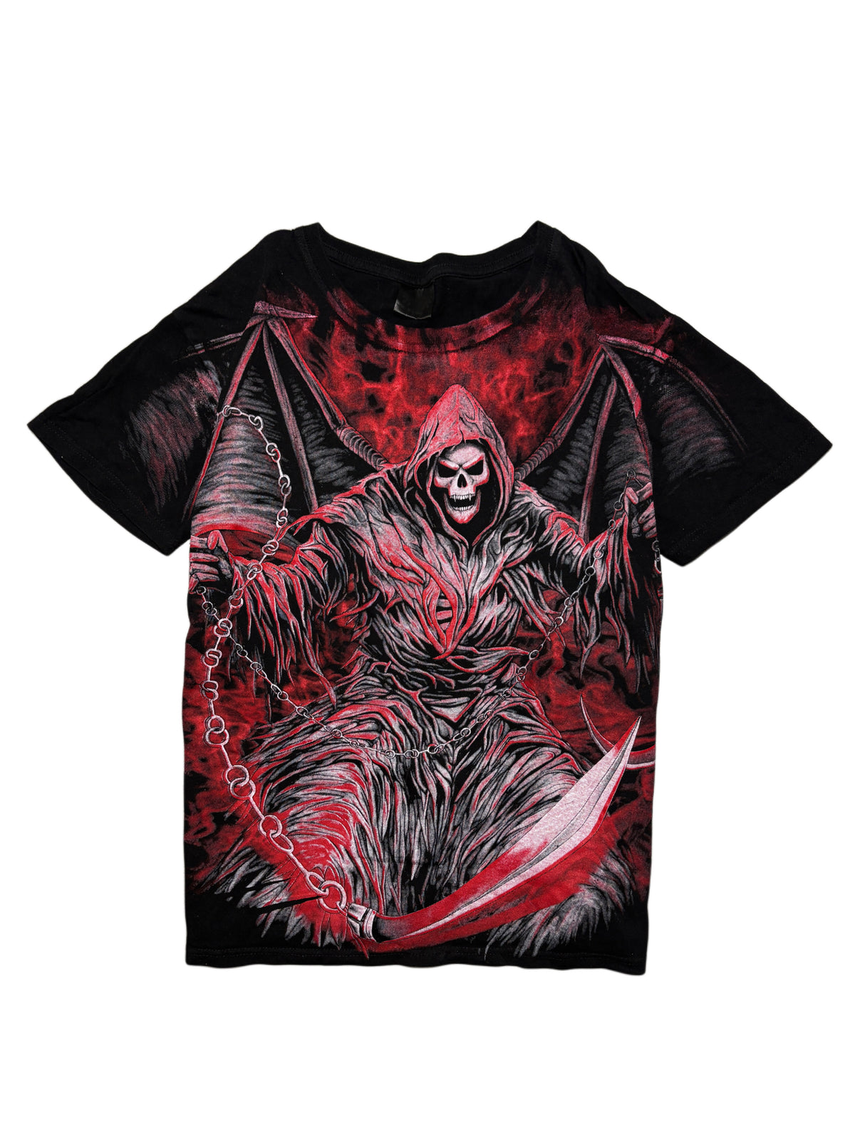 2000s skull T-shirt