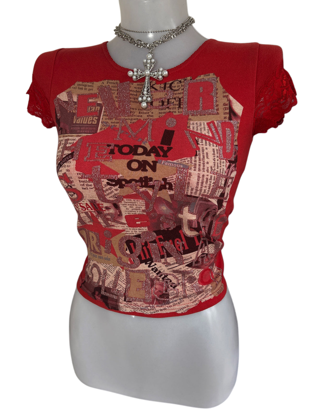 2000s Y2K Baby Tee T-shirt