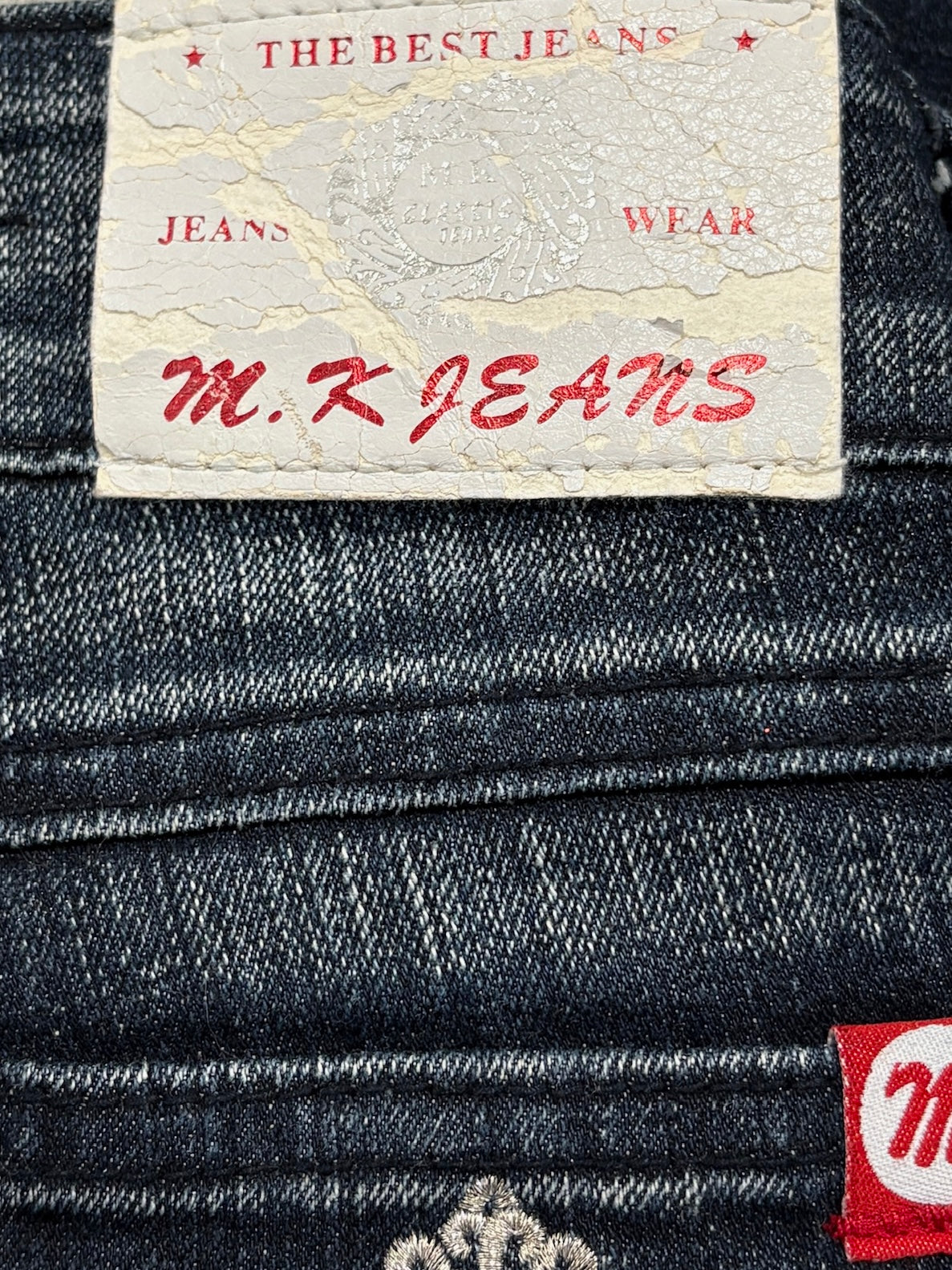 2000s Mk Jeans Playboy logo