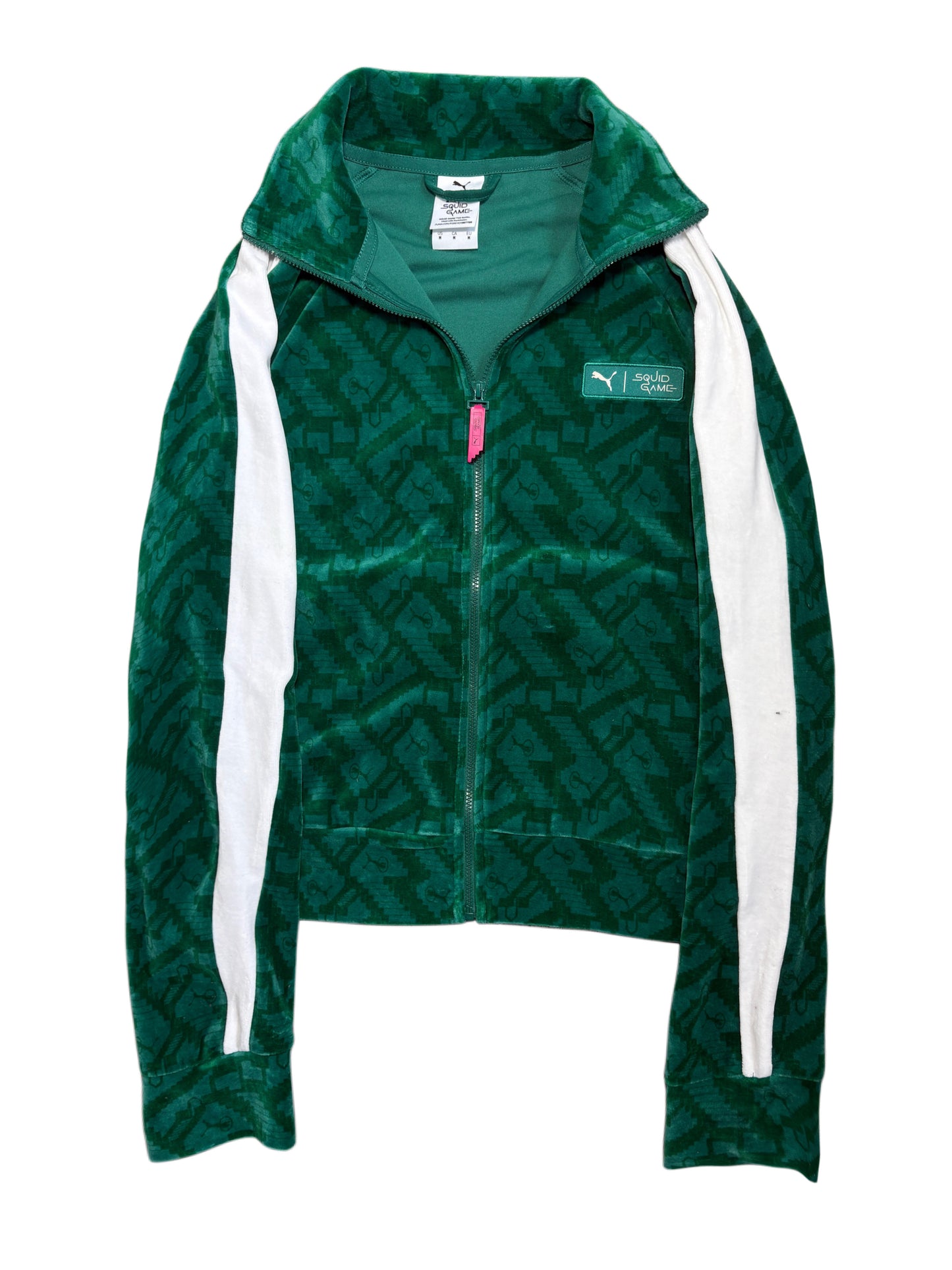 *RARE* Puma X Squid Game Zip