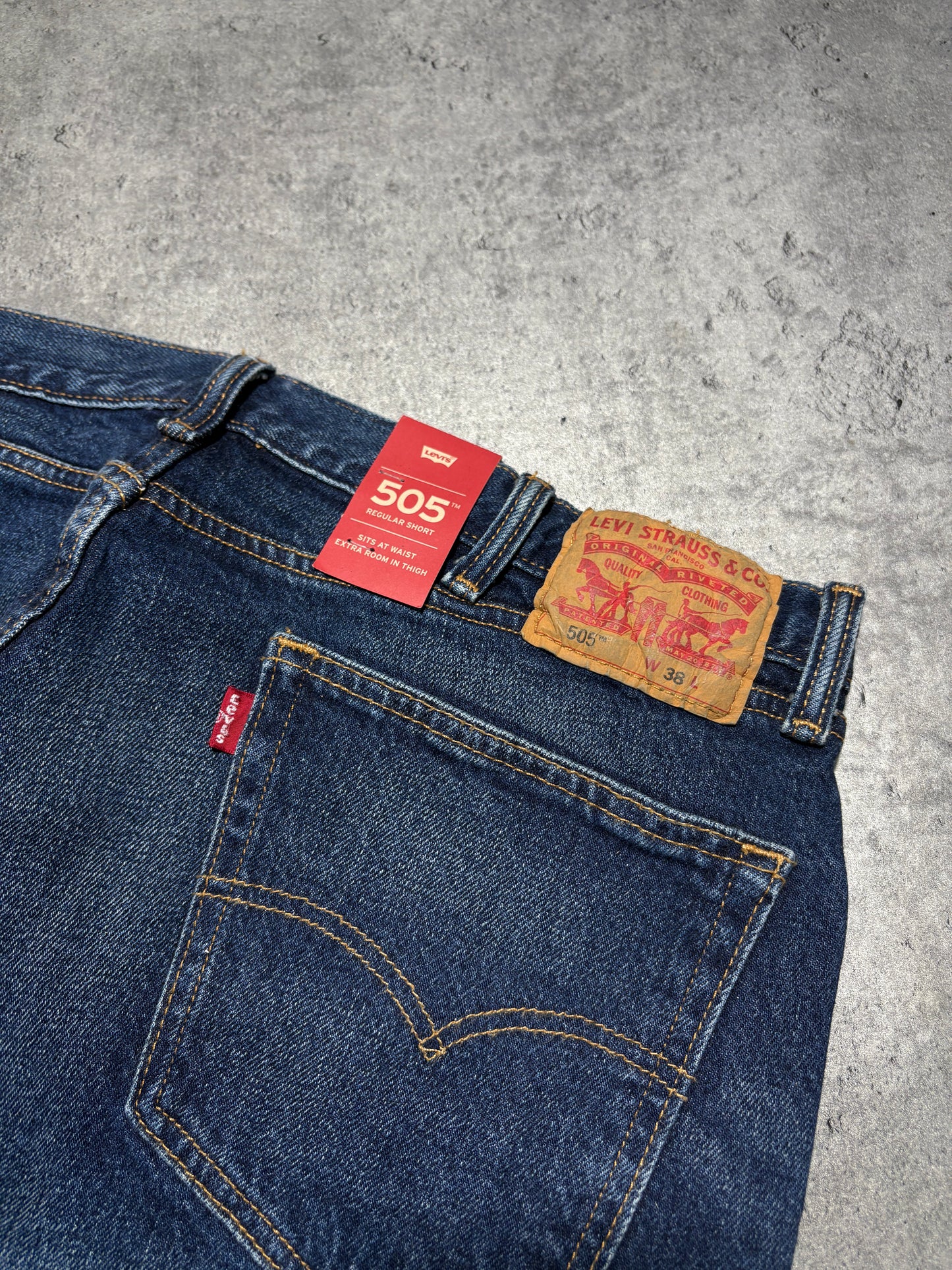 2000s Levi’s 505 Jorts