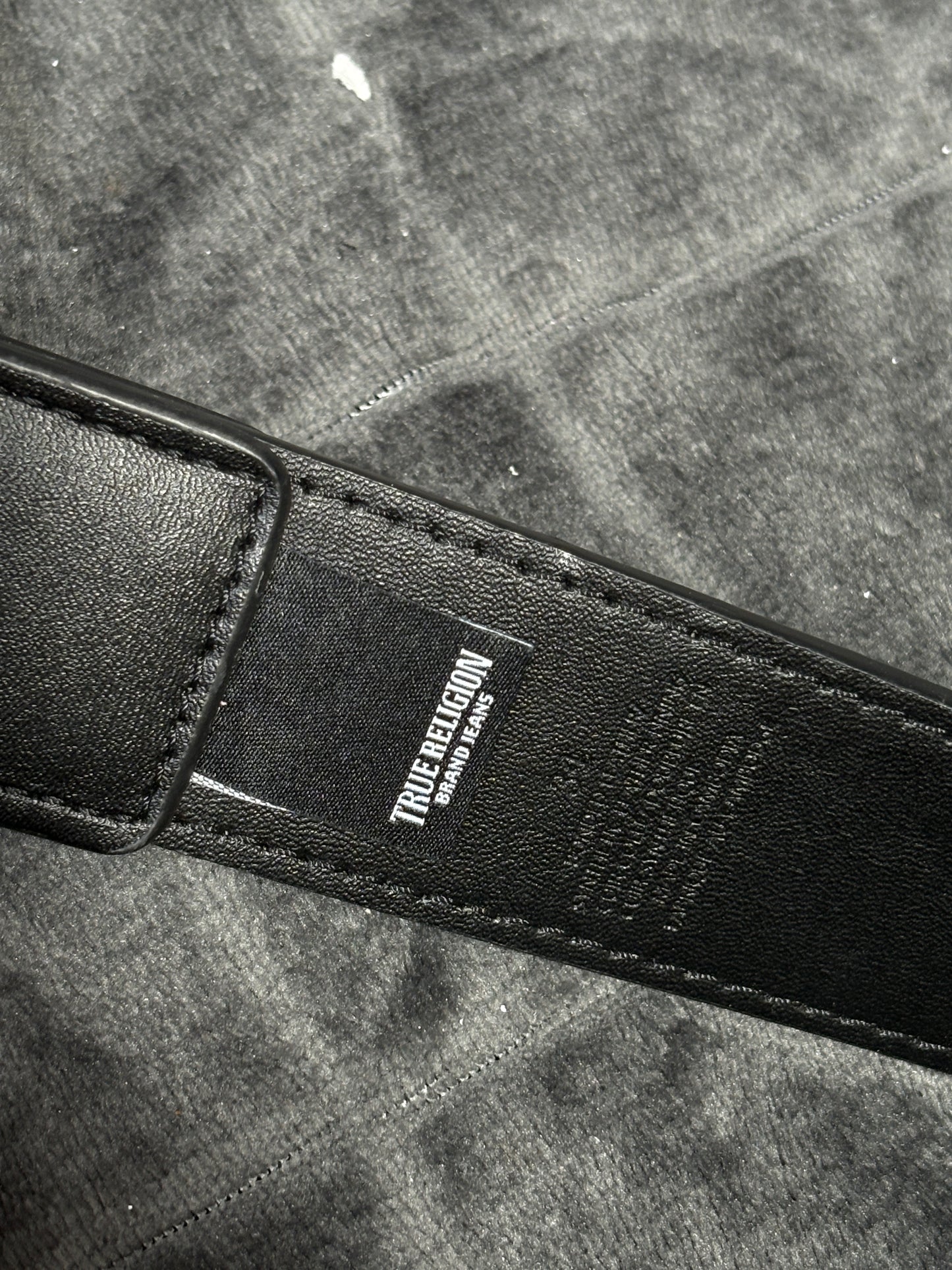 2000s *RARE* True Religion Belt Pasek