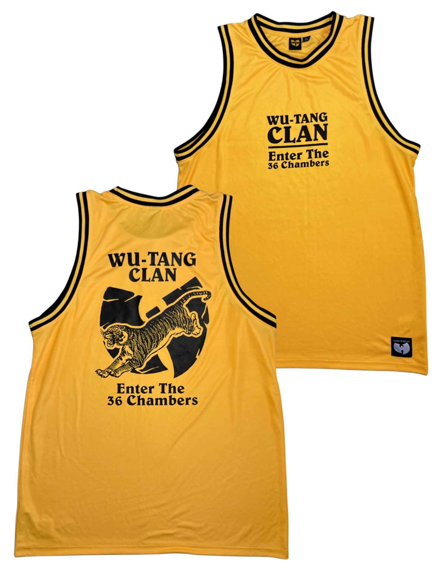 2000s Wu-Tang Clan Jersey Basketball