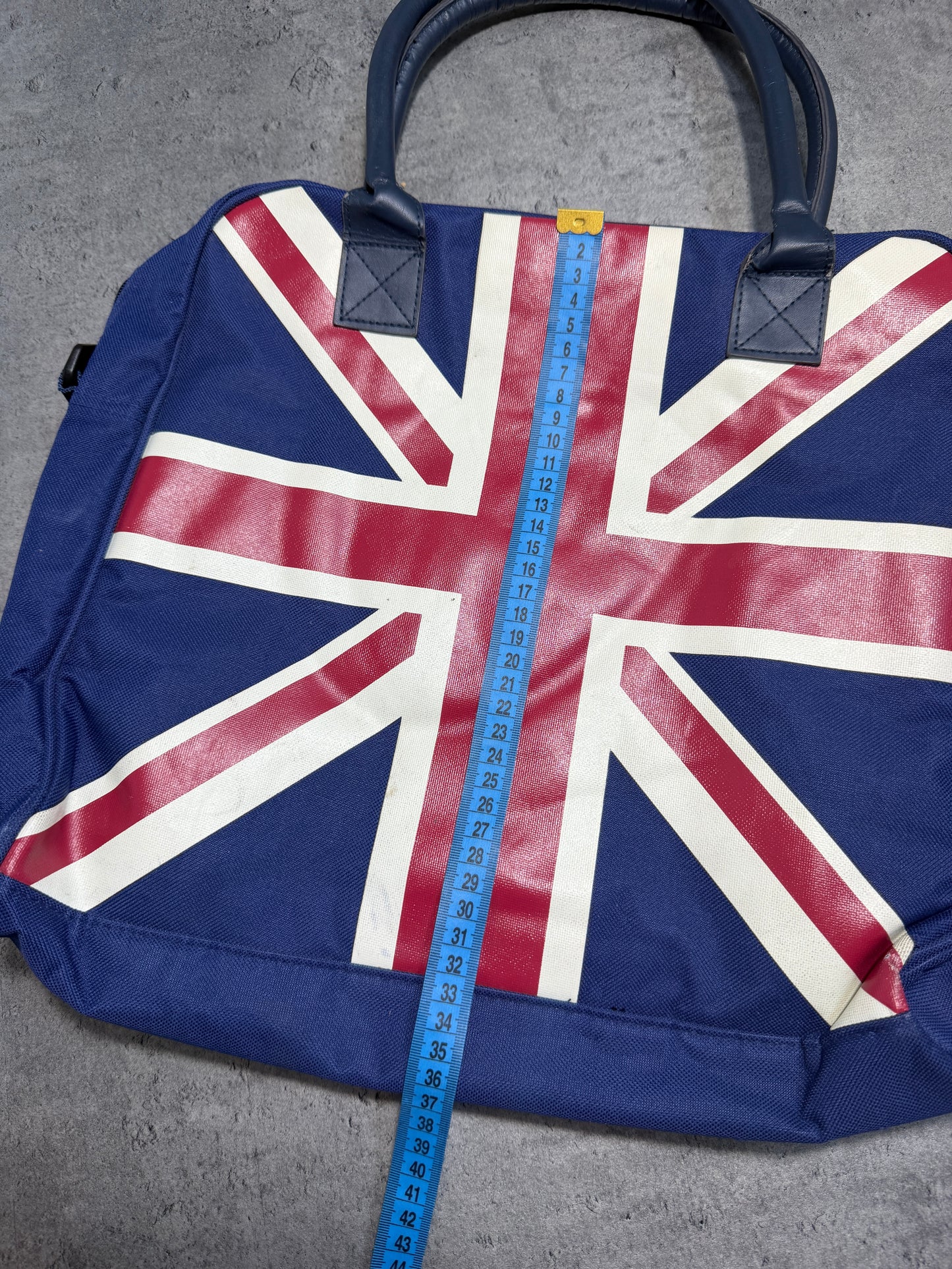 UK Flag Navy Bag