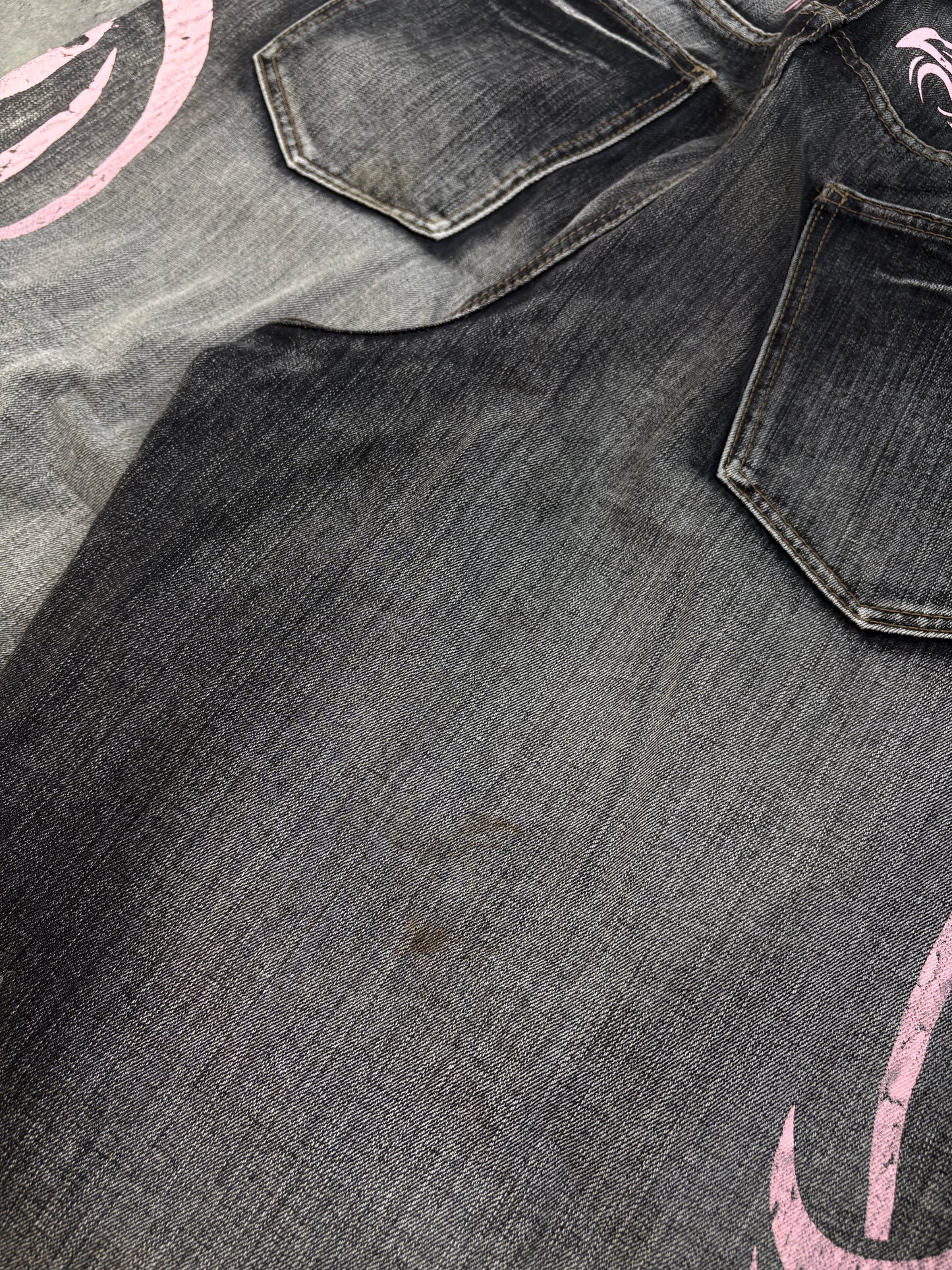Jaded London Baggy Tribal Jeans