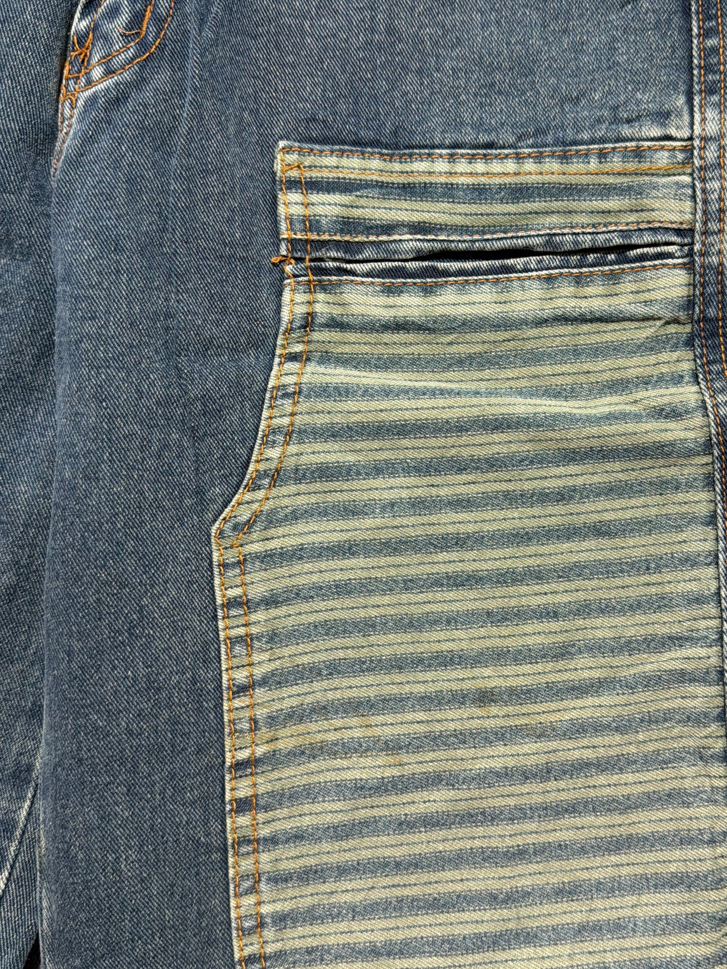 2000s Bootcut big pockets jeans vintage