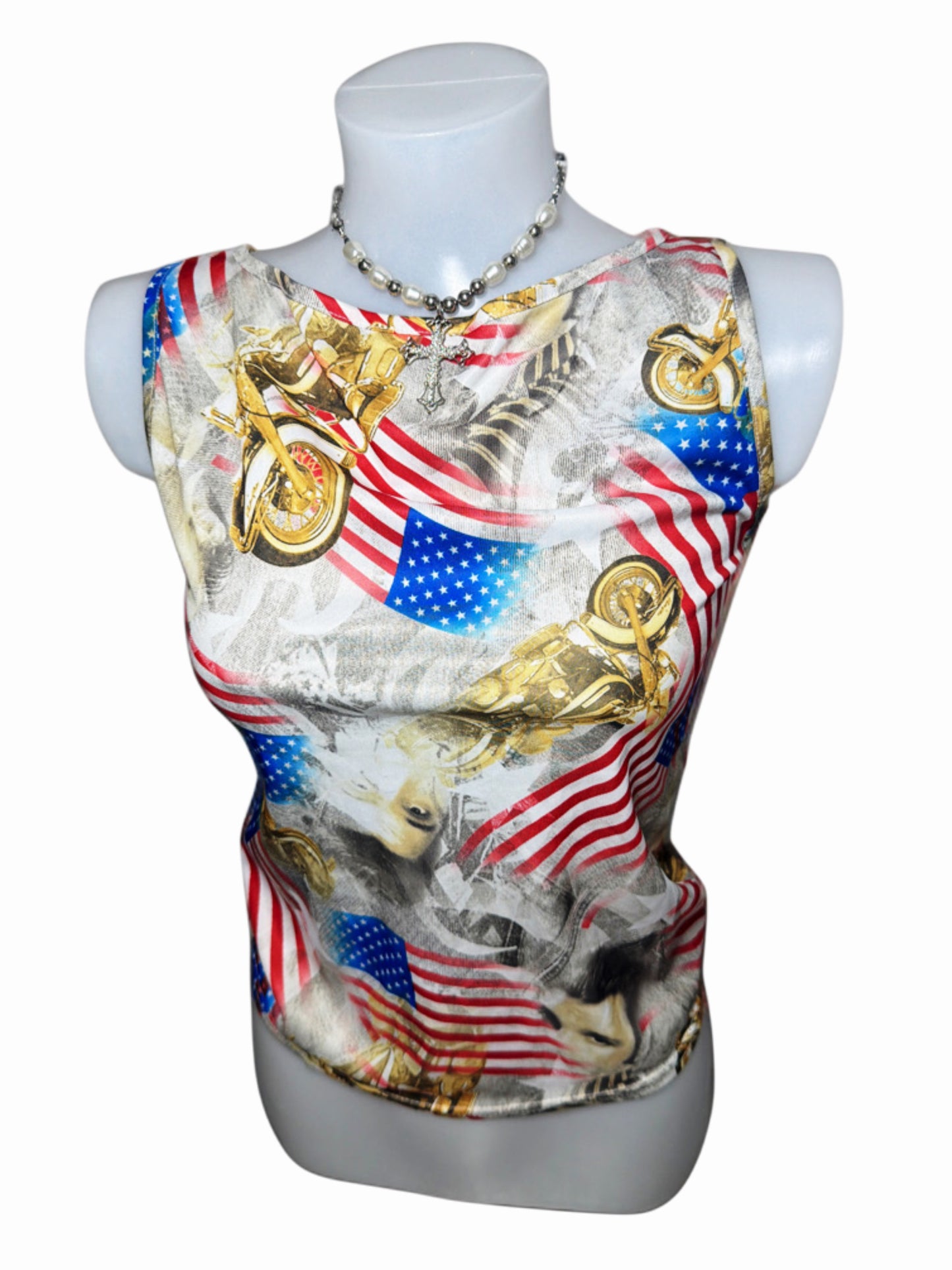 2000s USA flag archive top
