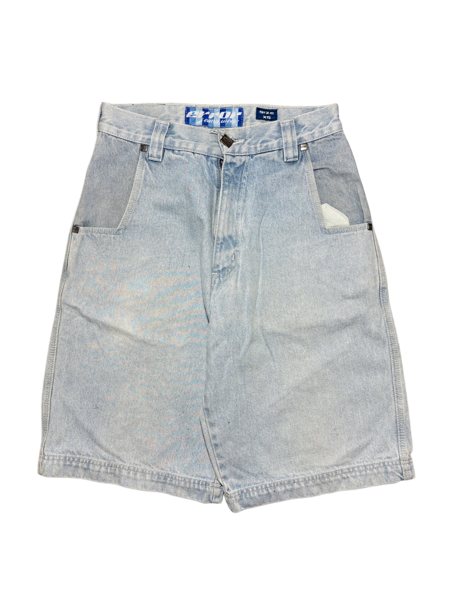 2000s Error Jeans Jorts