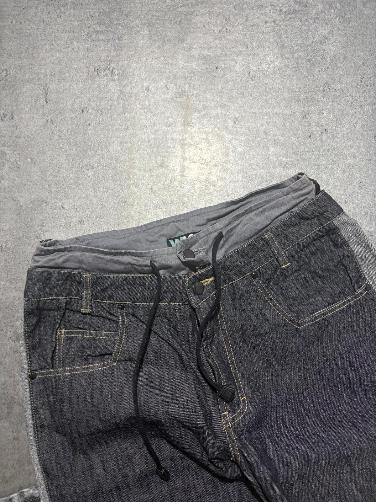 2000s Rap Hip Hop baggy Jeans