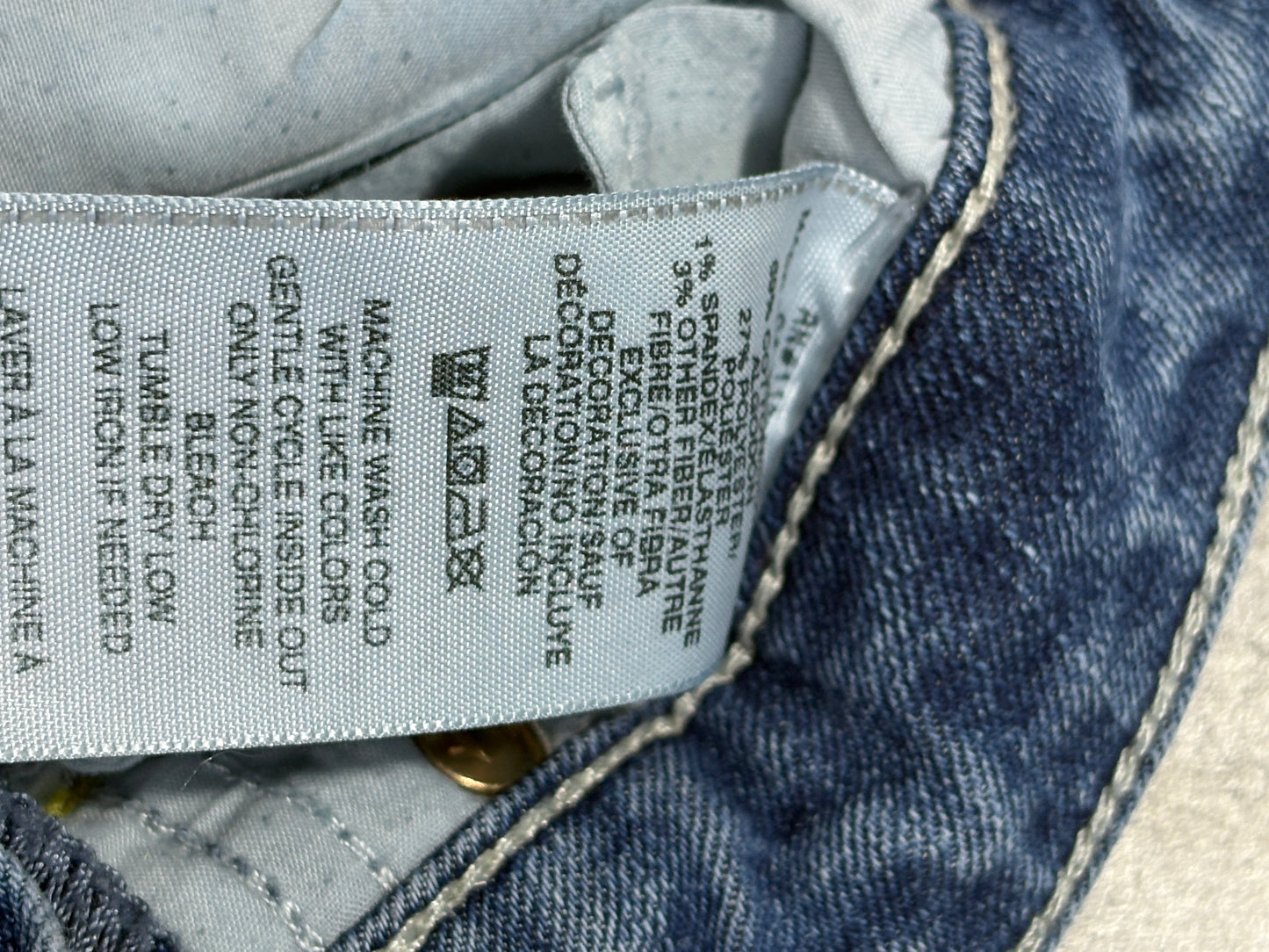 2000s True Religion  Joey ''Low Rise Flare'' Jeans flared bootcut