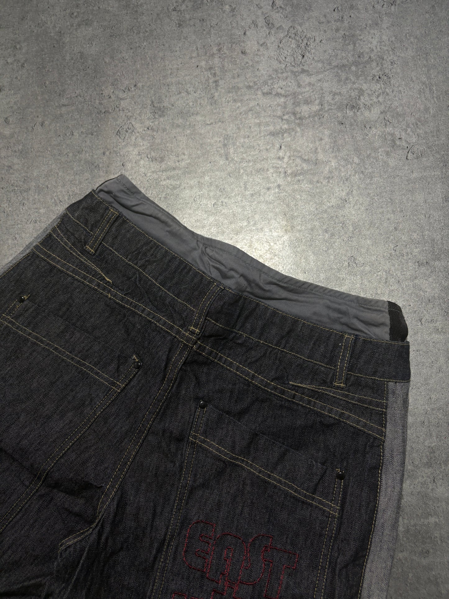 2000s Rap Hip Hop baggy Jeans