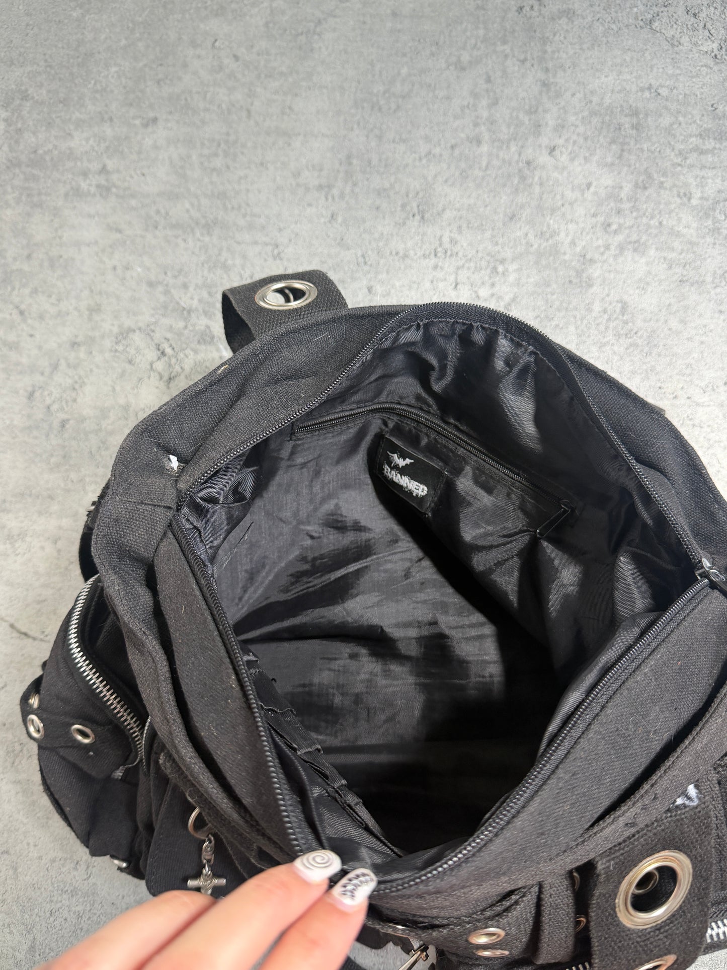 2000s Banned Black Alternative Bag