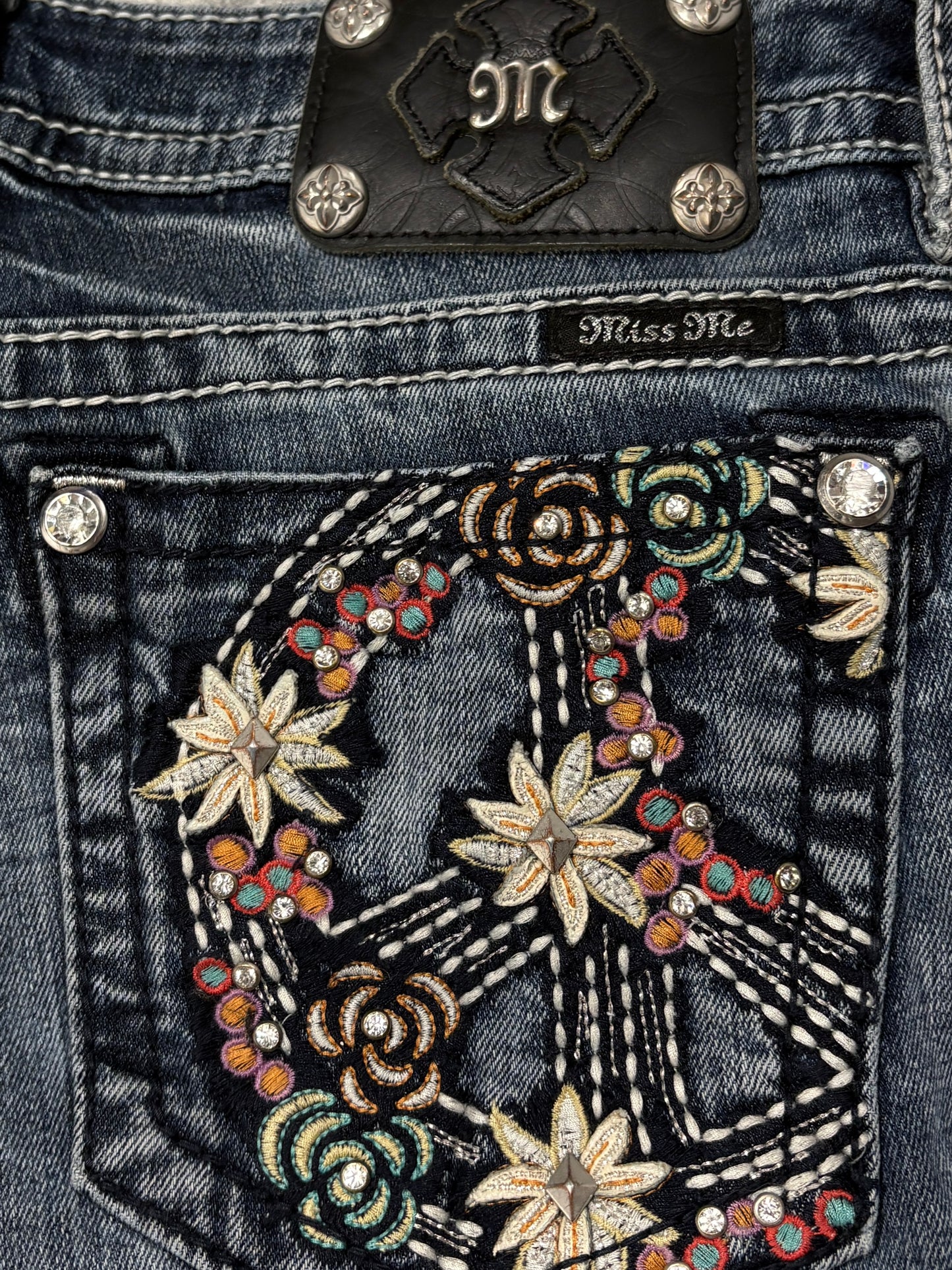 2000s Miss me skinny jeans