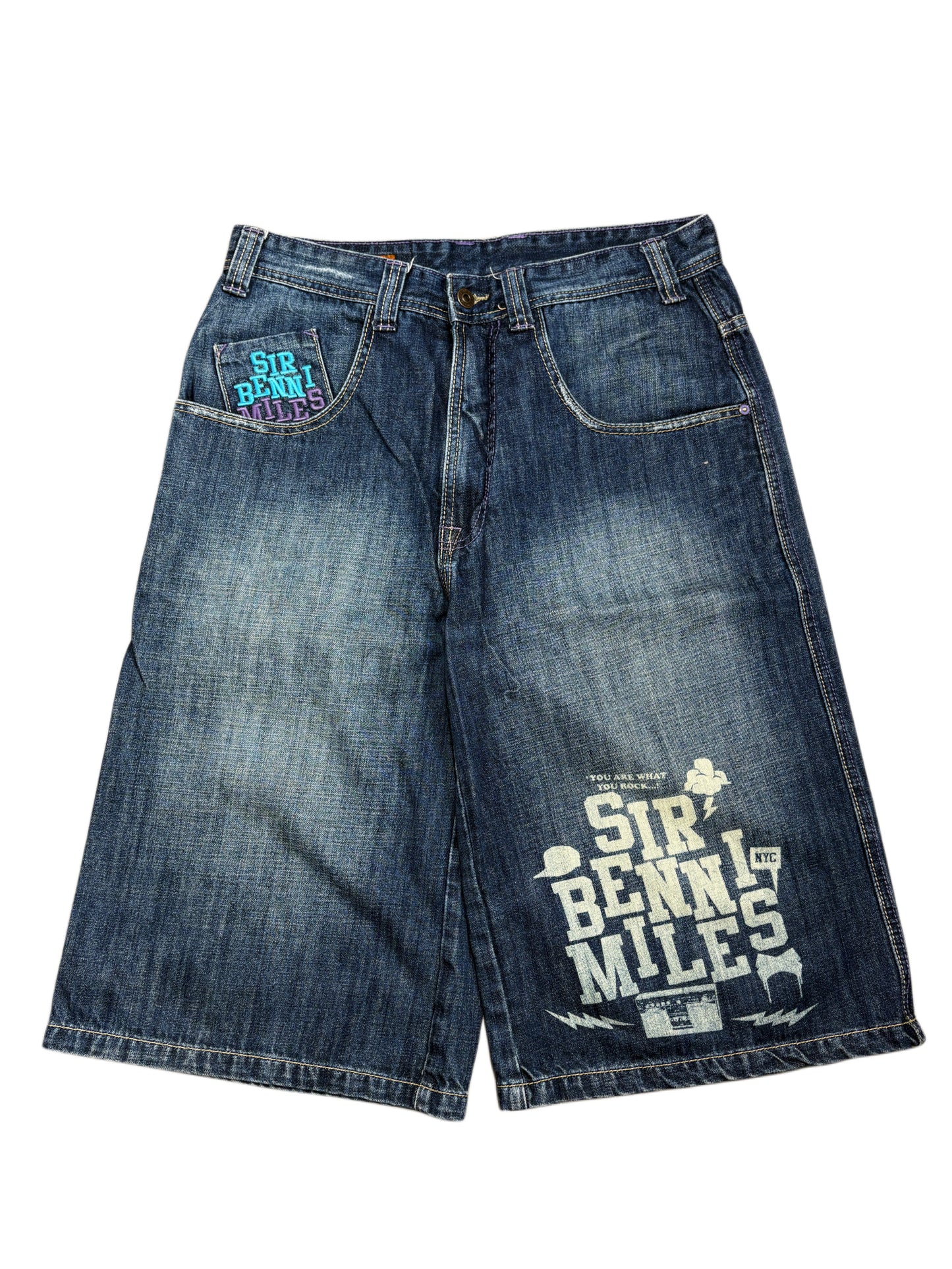 2000s Sir Benni Miles Jorts