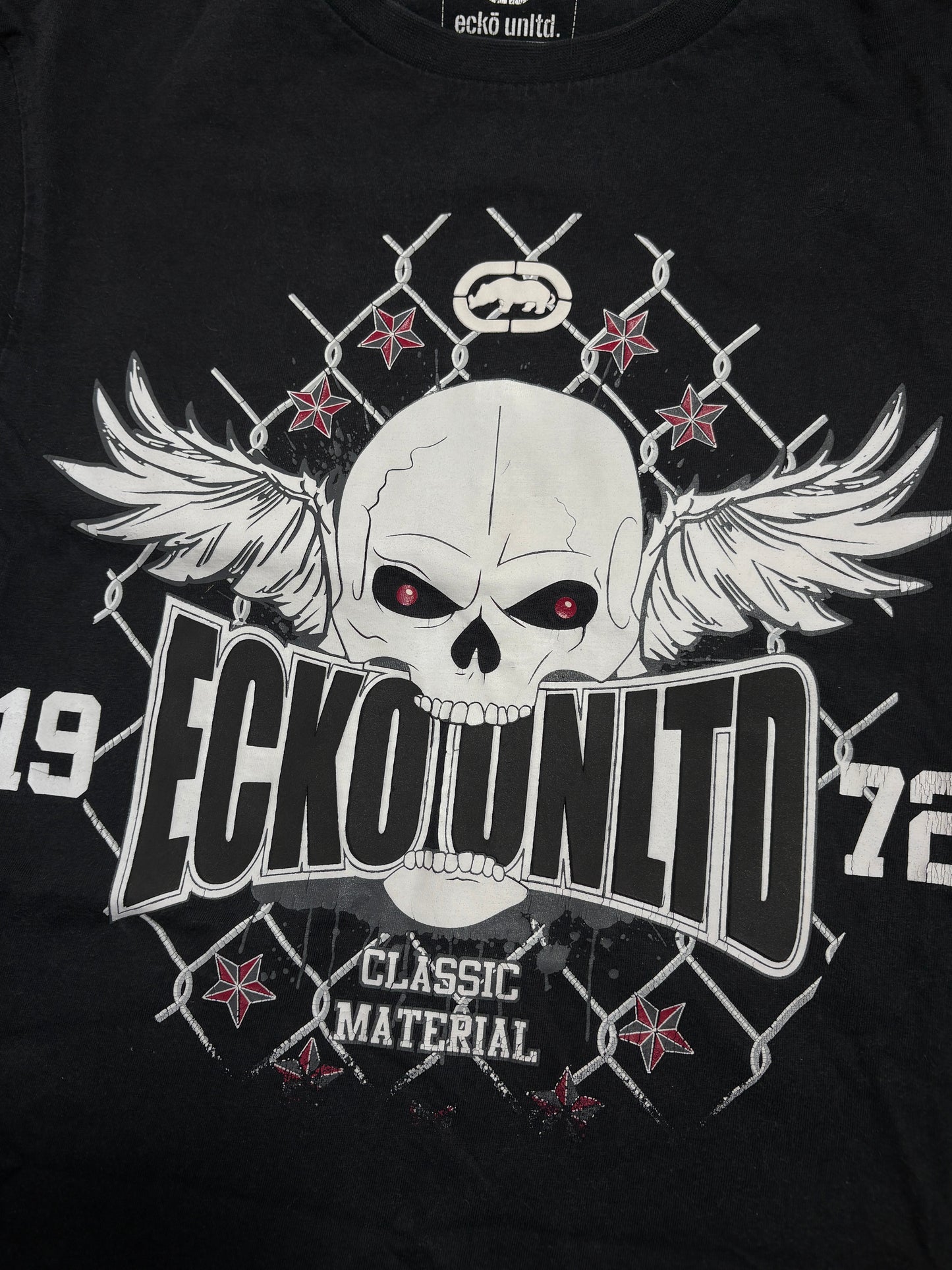 2000s Ecko Unltd Skull T-shirt
