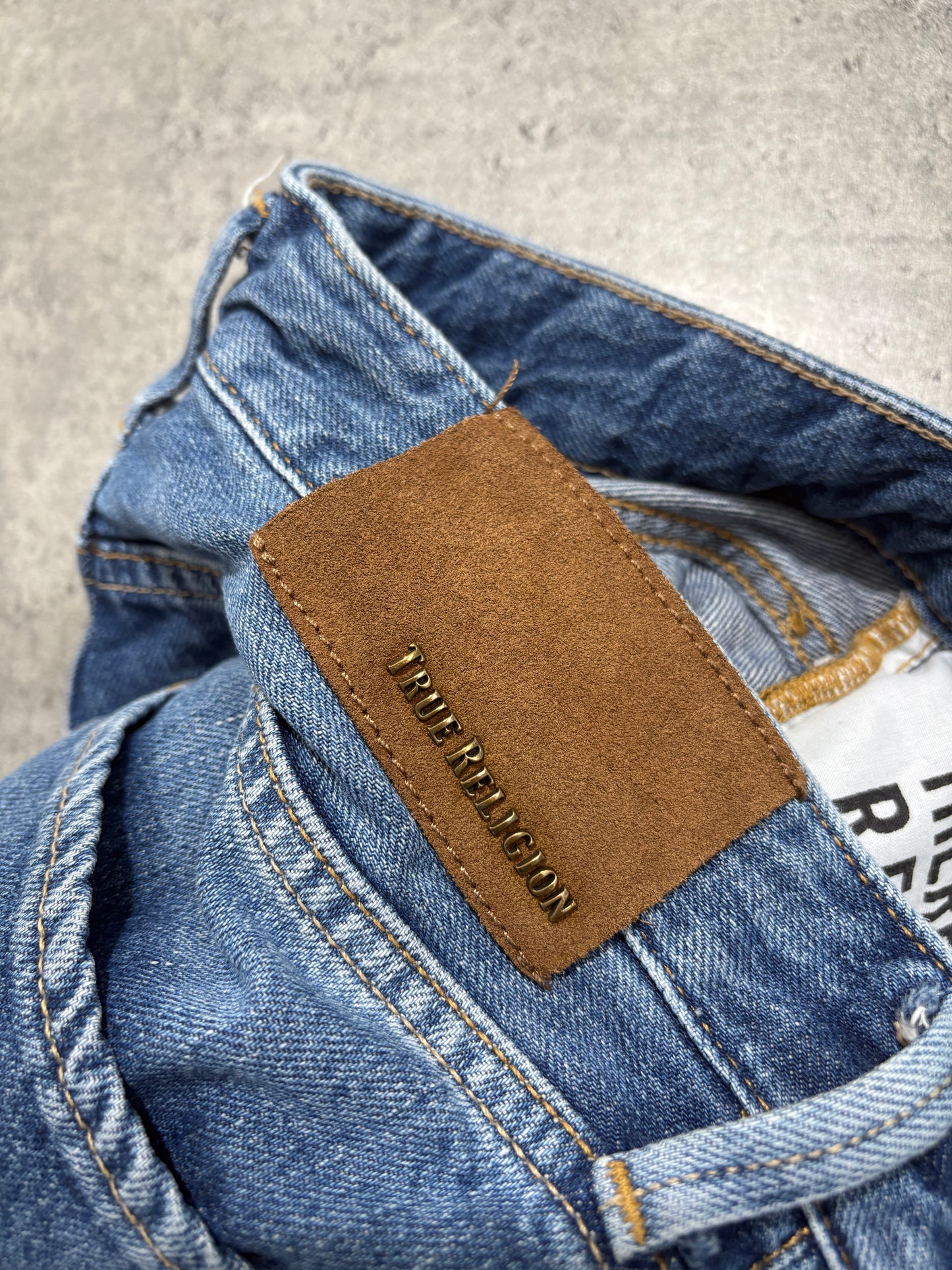 True Religion baggy Jeans