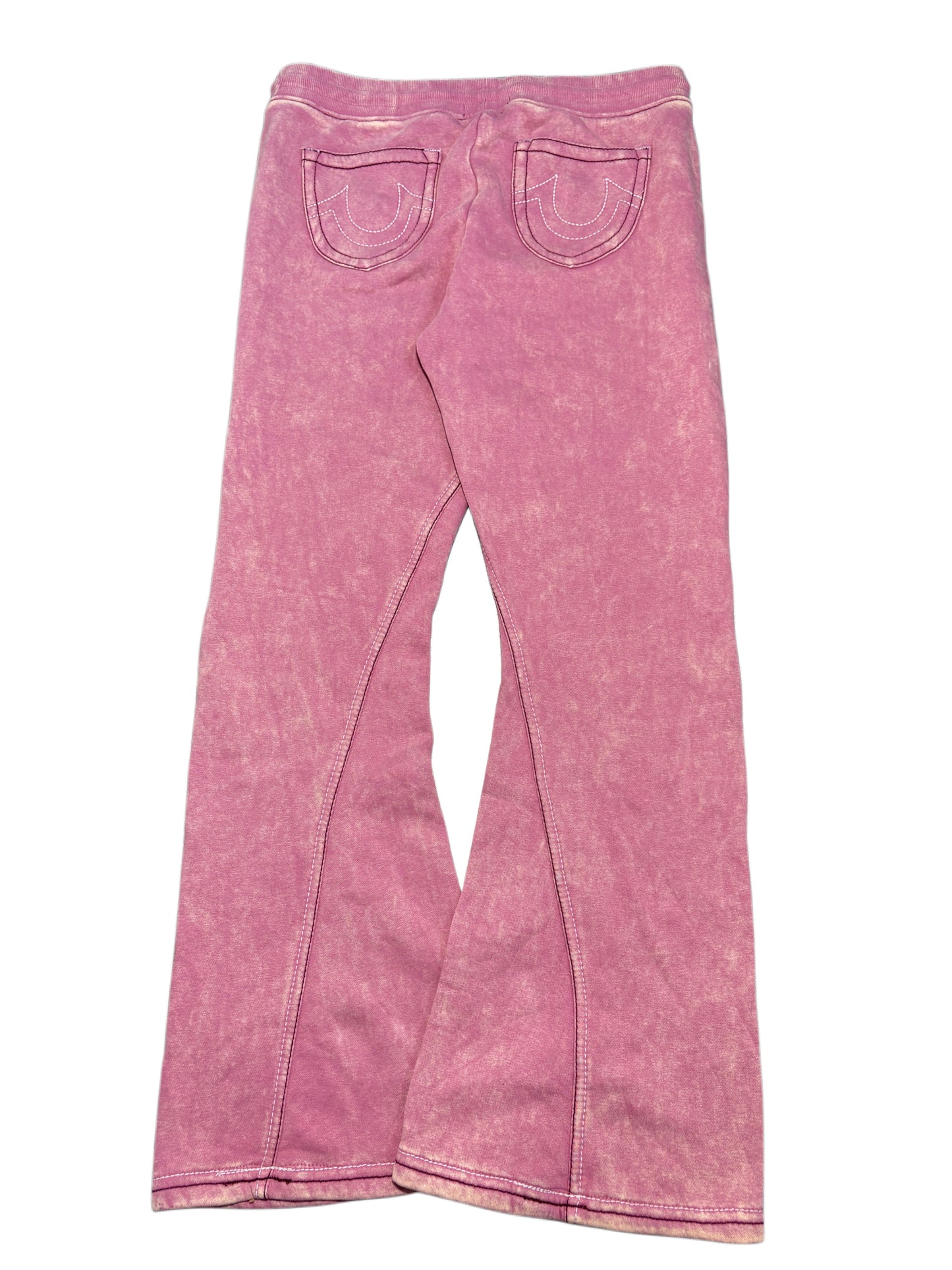 True Religion baby pink set hoodie + sweatpants *brand new*