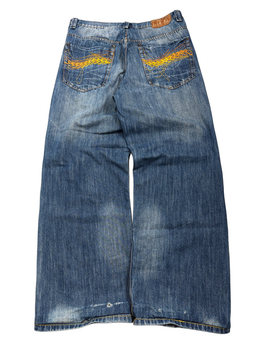 2000s OG  Rocawear baggy jeans