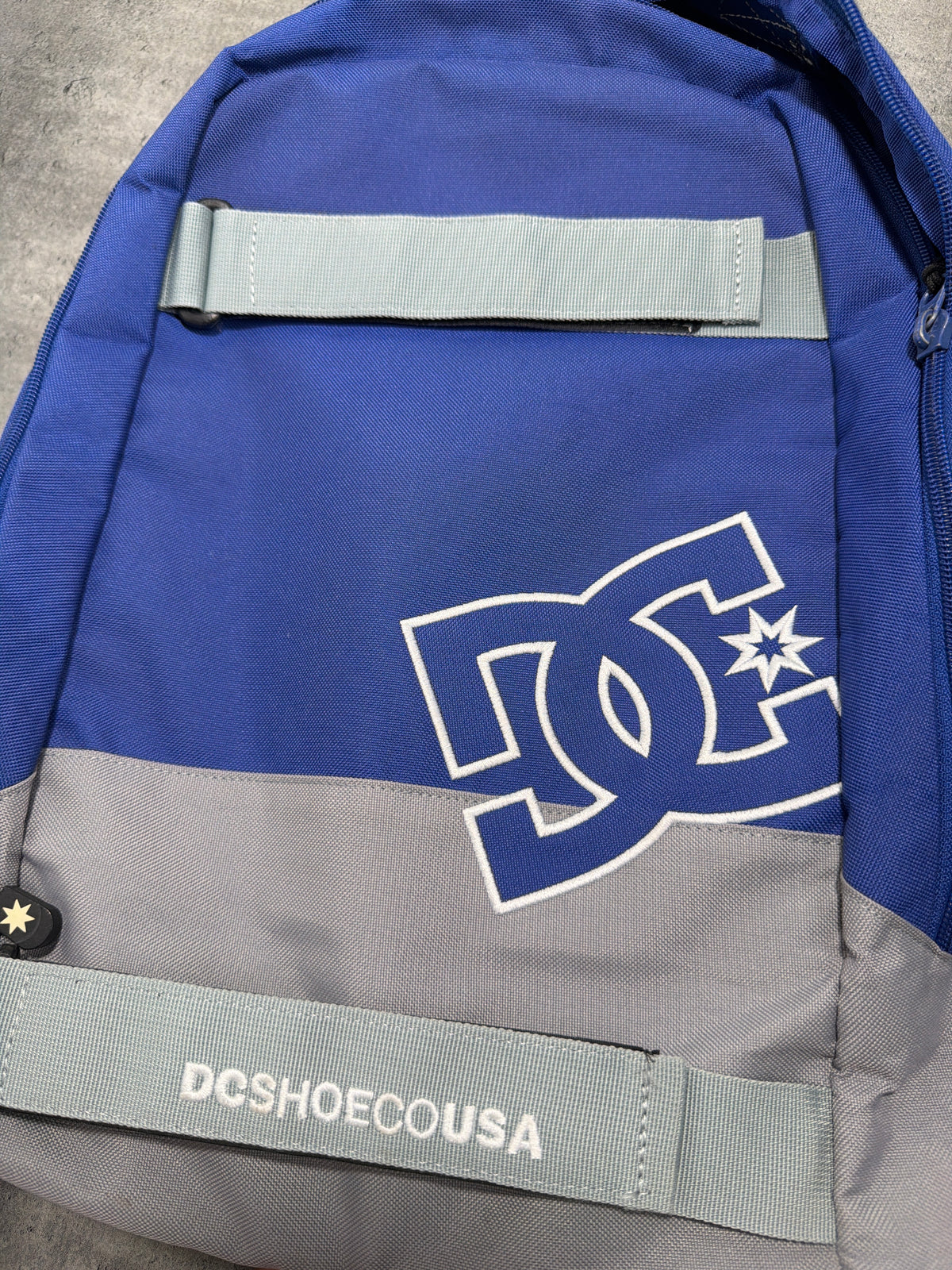 DC Shoes USA Backpack Plecak Niebieski