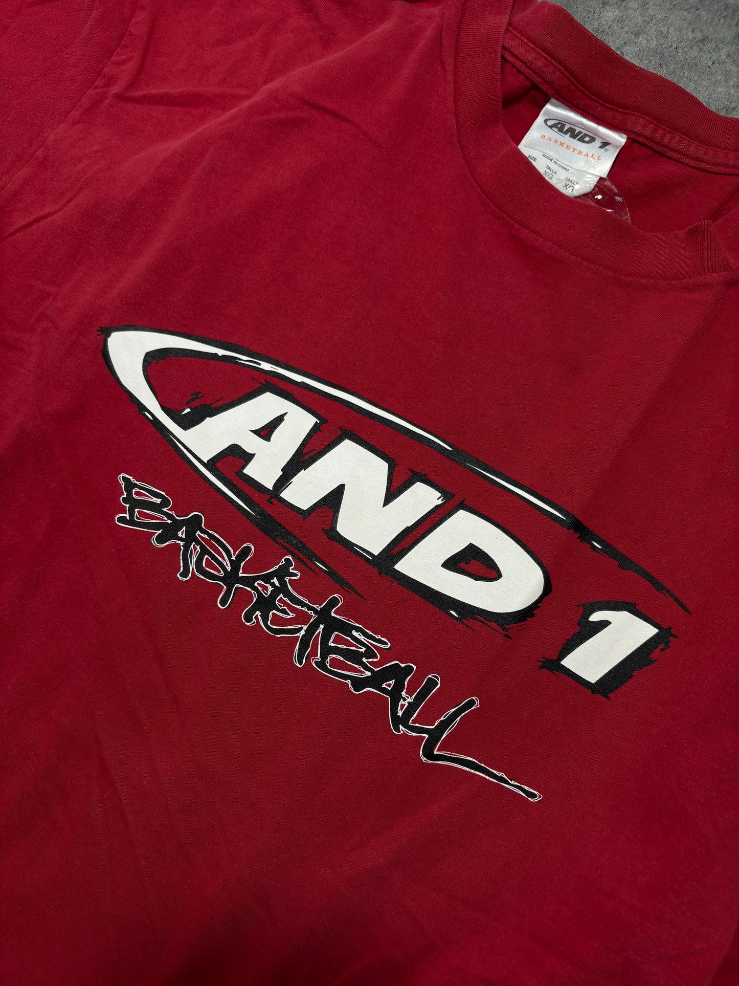 AND1 Basketball T-shirt