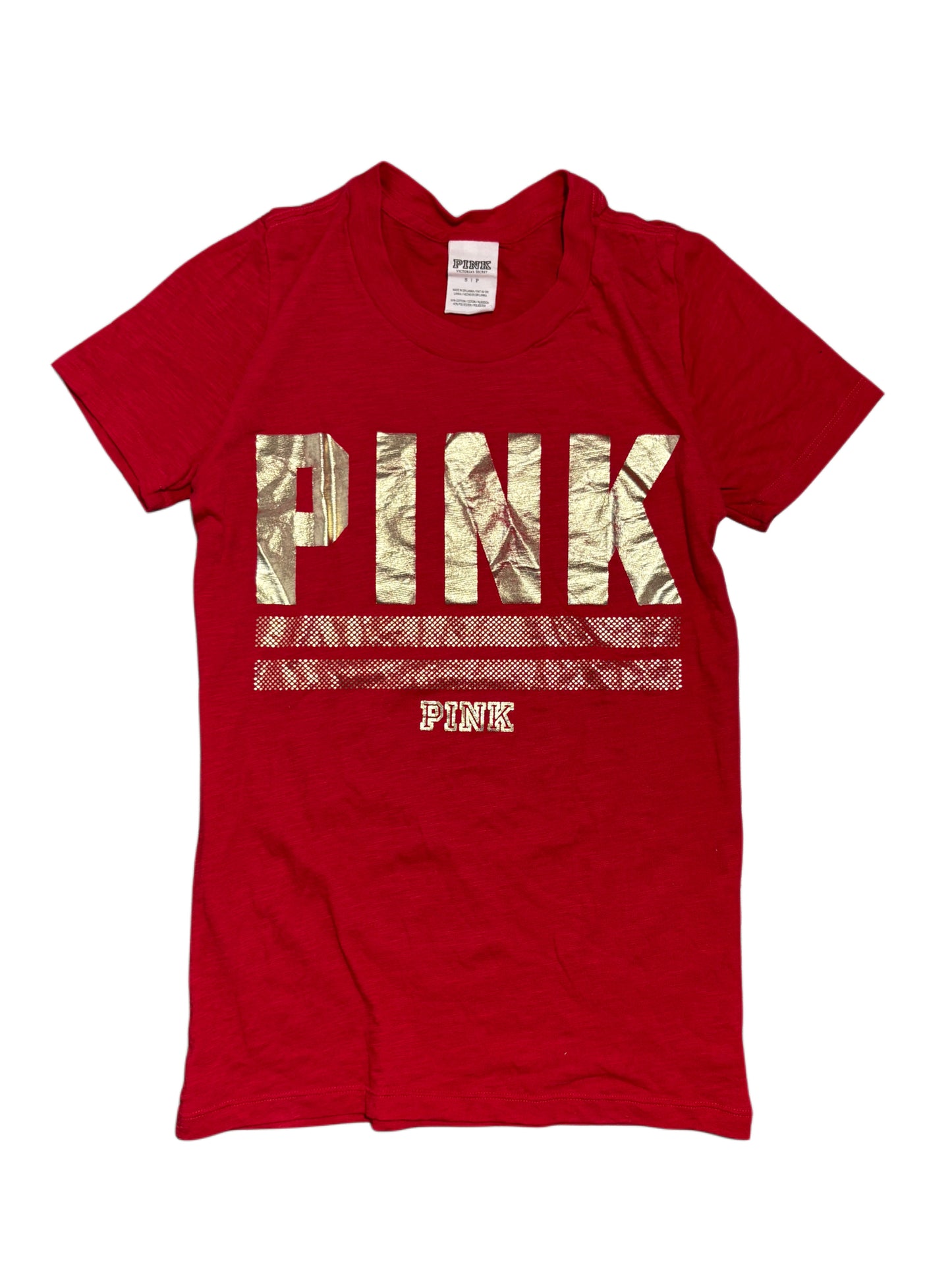 2000s PINK Victoria’s Secret baby tee t-shirt