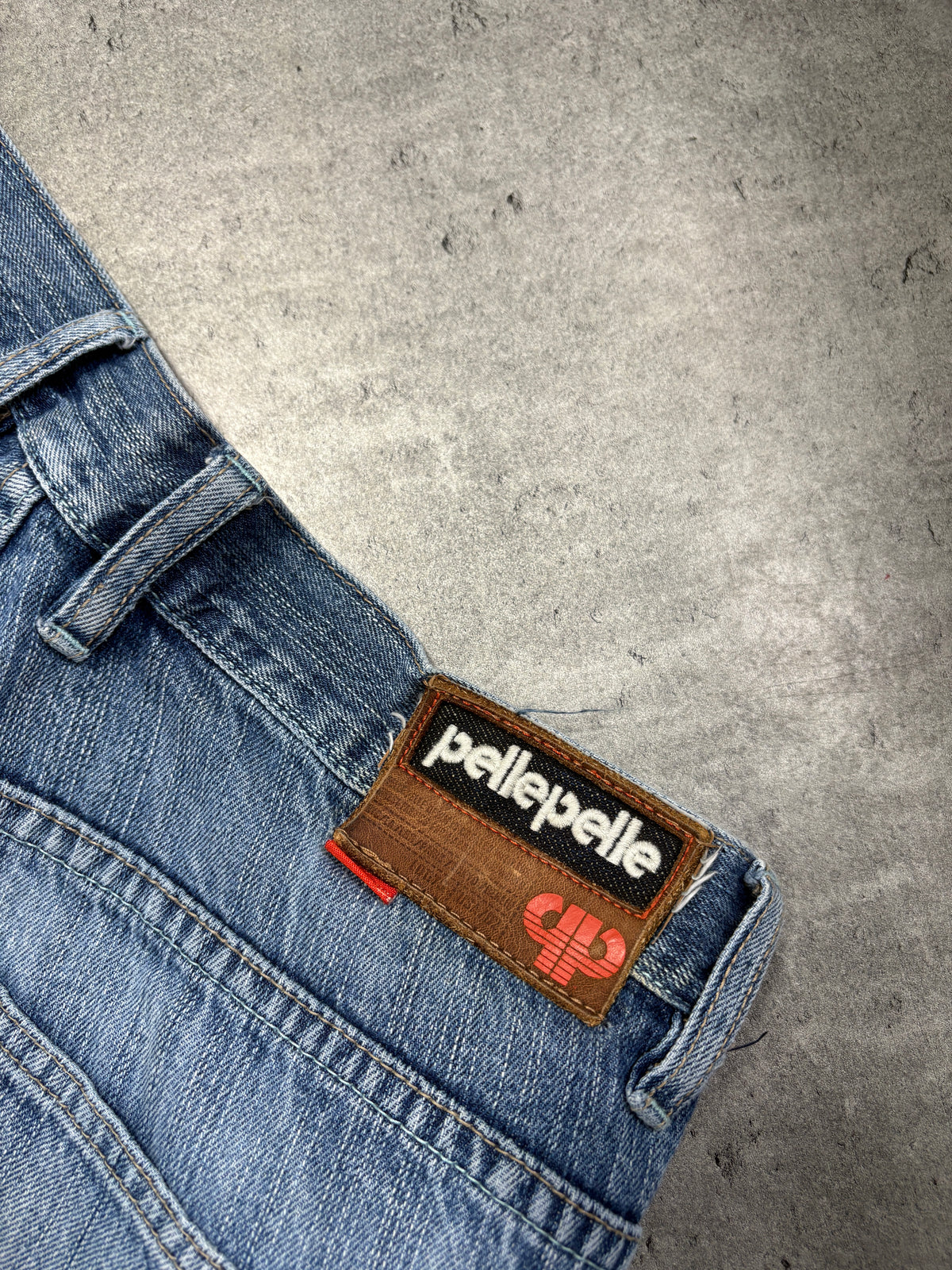 2000s Pelle Pelle Baggy Jeans Y2K