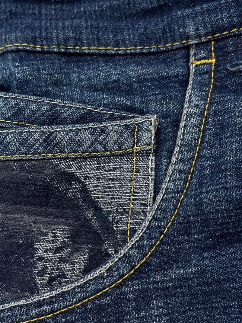2000s Makaveli Rap Baggy Jeans