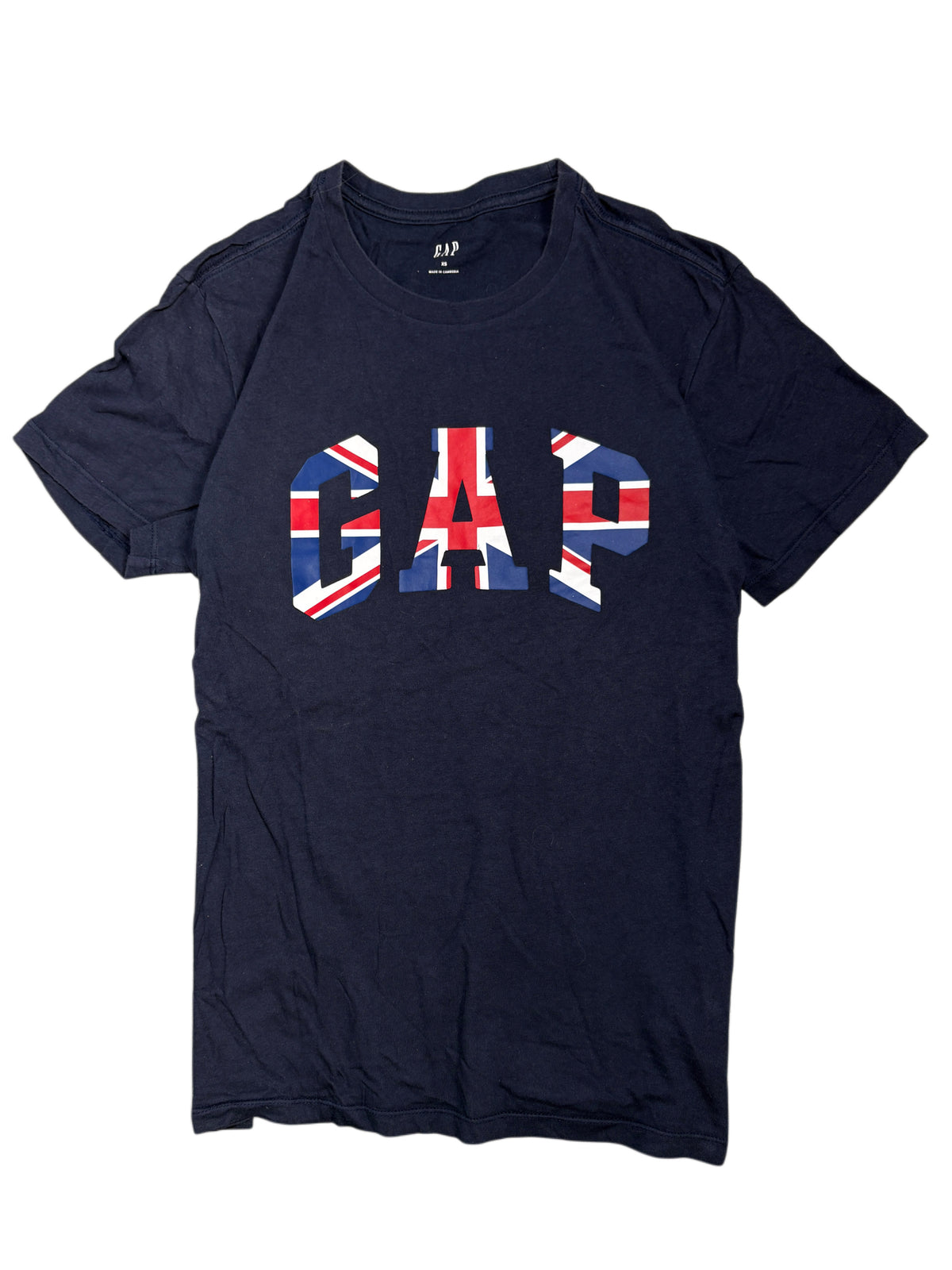 2000s GAP UK Flag T-shirt