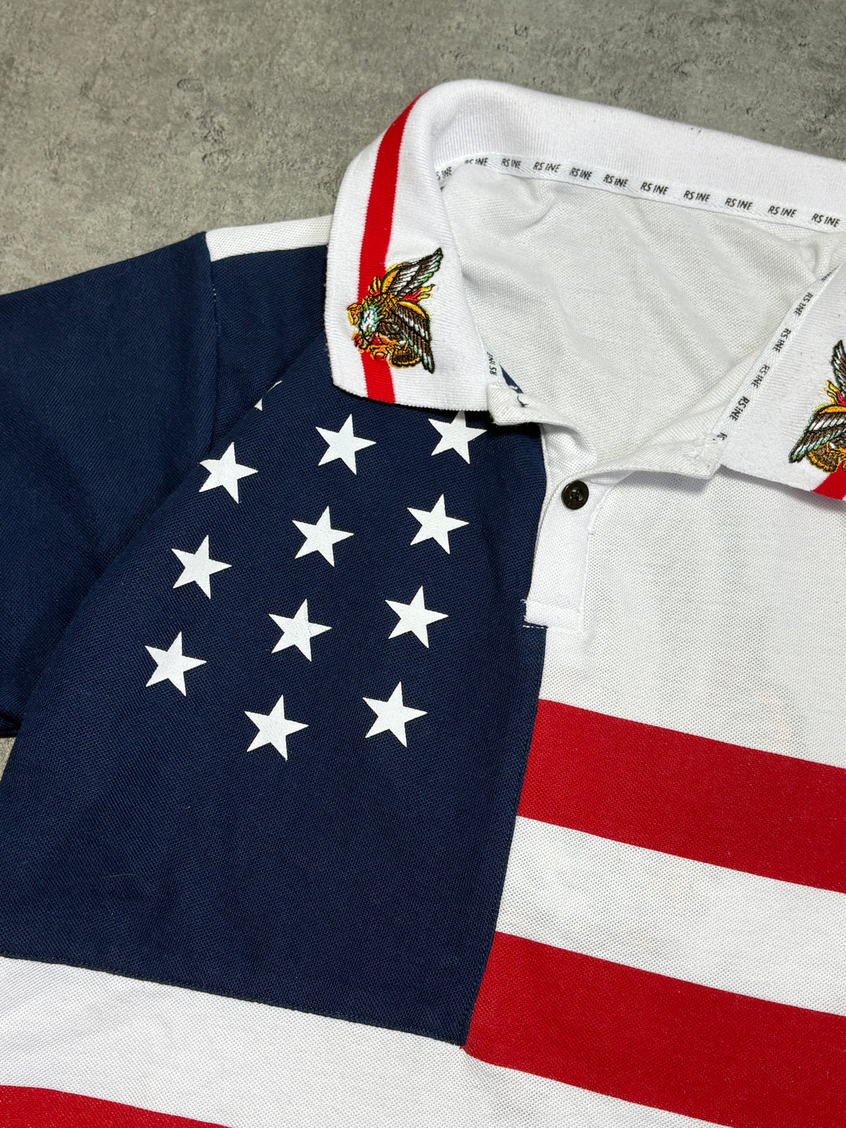 2000s Polo USA Flag & Eagle