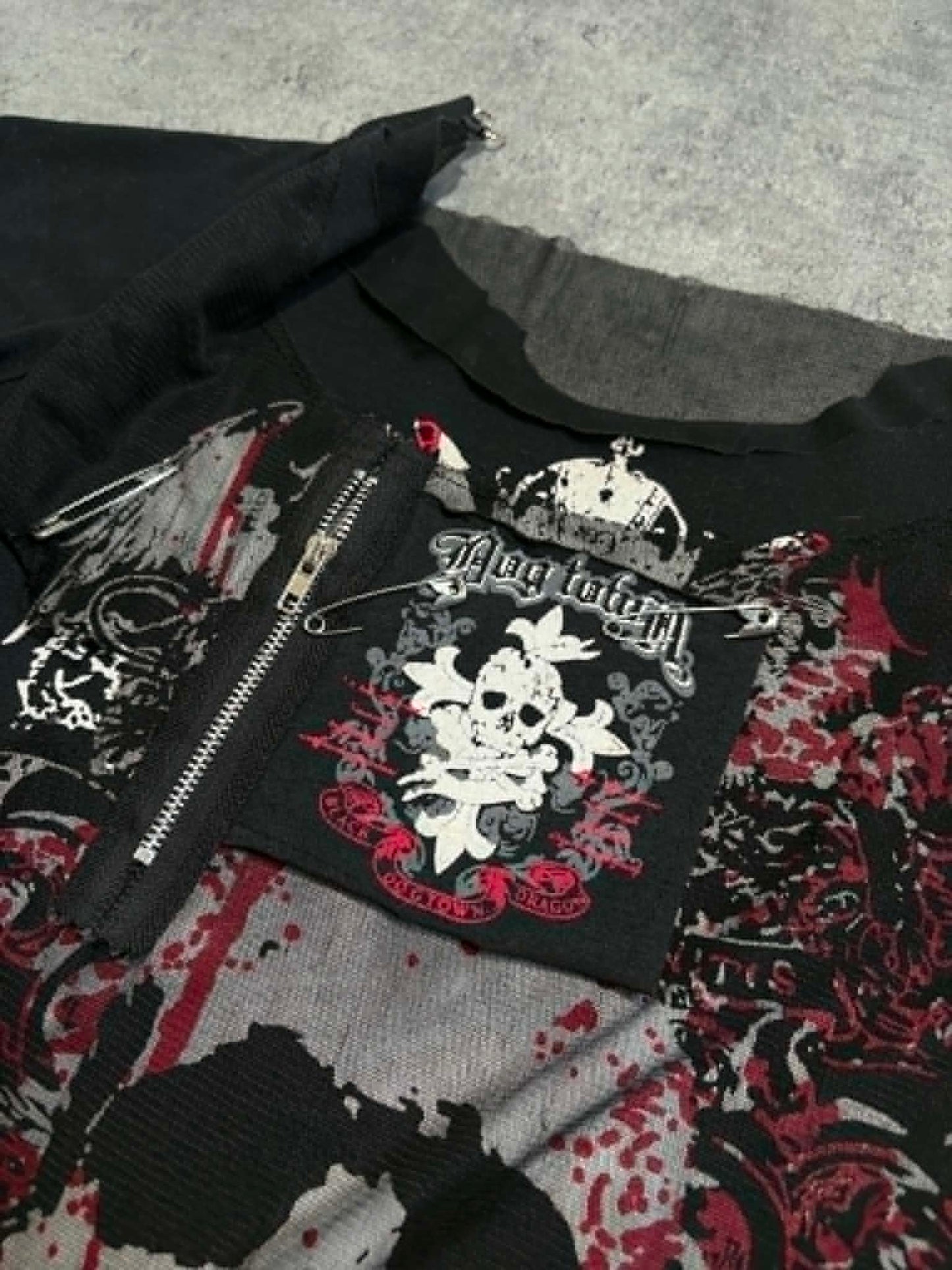 2000s Skull Alternative T-shirt