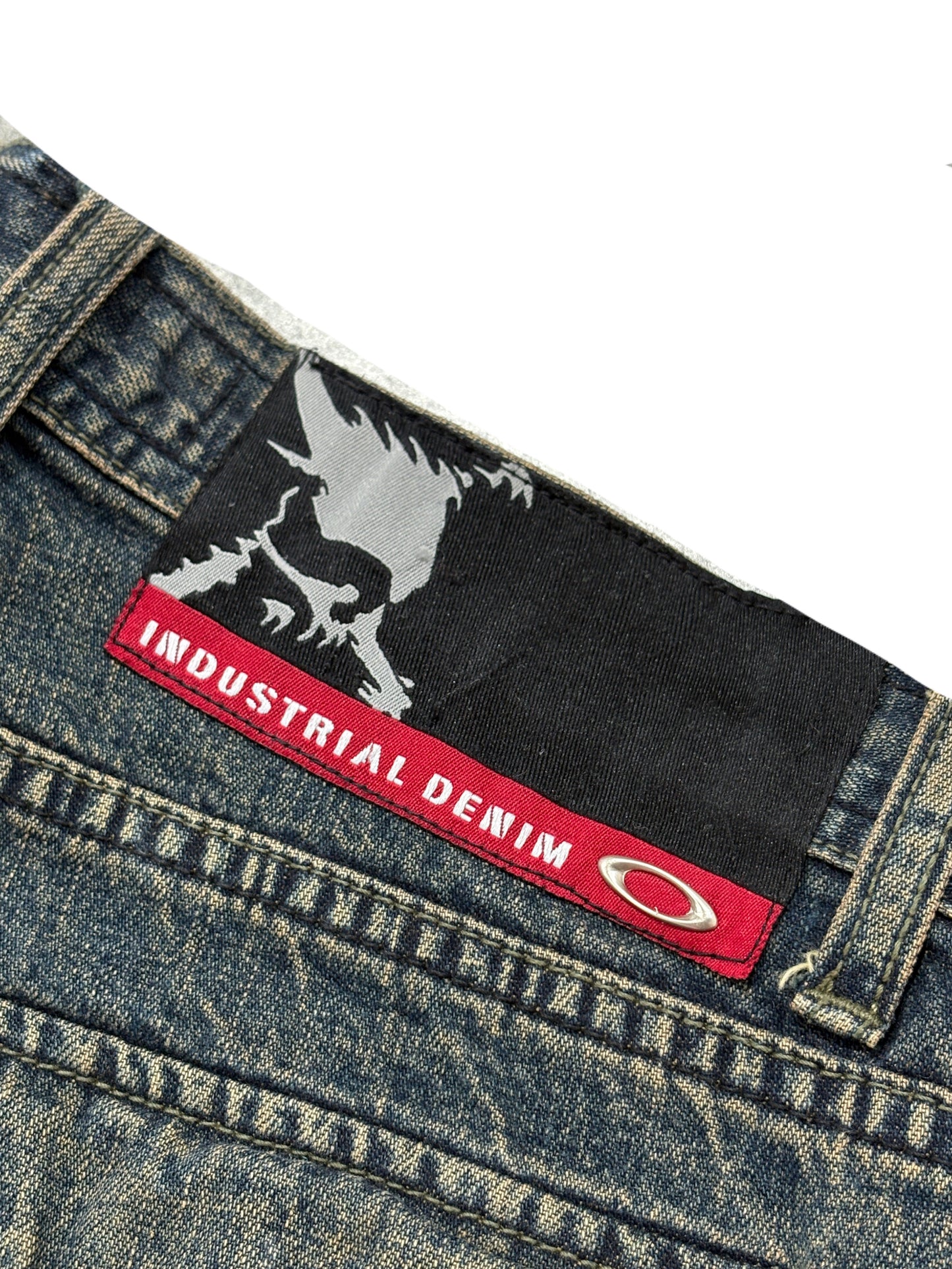 2000s *RARE* OAKLEY SKULL JEANS Y2K