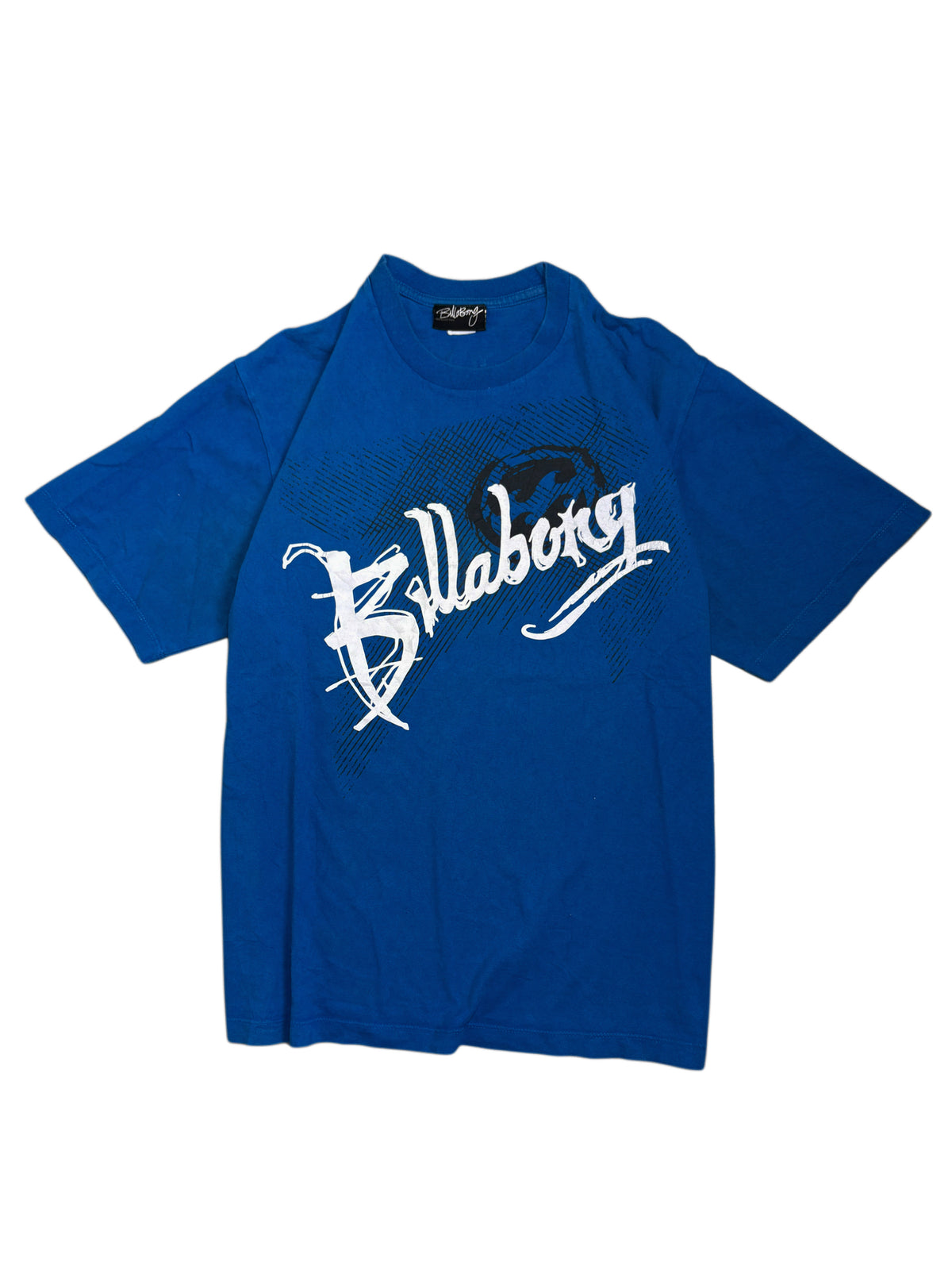2000s Billabong Printed Blue T-shirt