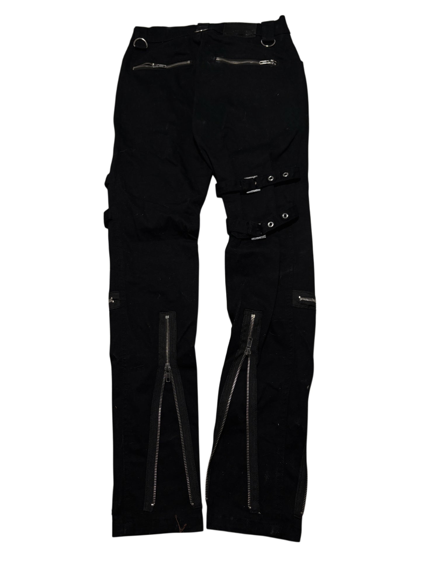 2000s Gothicana Bondage Pants BDSM Punk  Japan