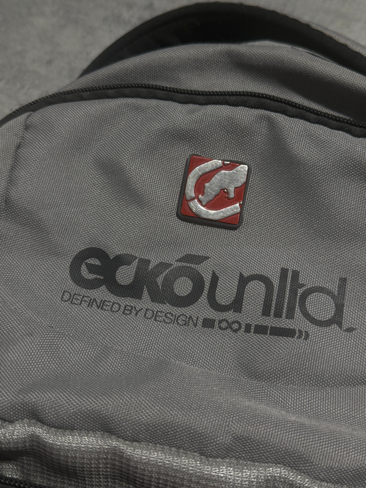 2000s *RARE* OG ECKO UNLTD. HIP HOP BACKPACK