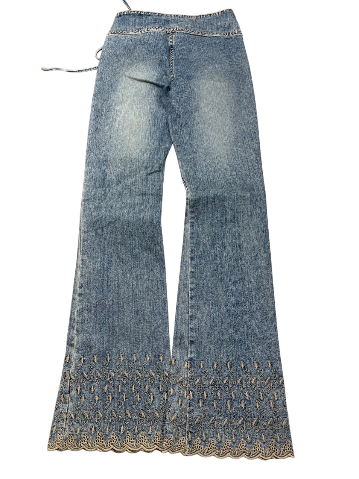 2000s edc Flared y2k sexy bootcut jeans