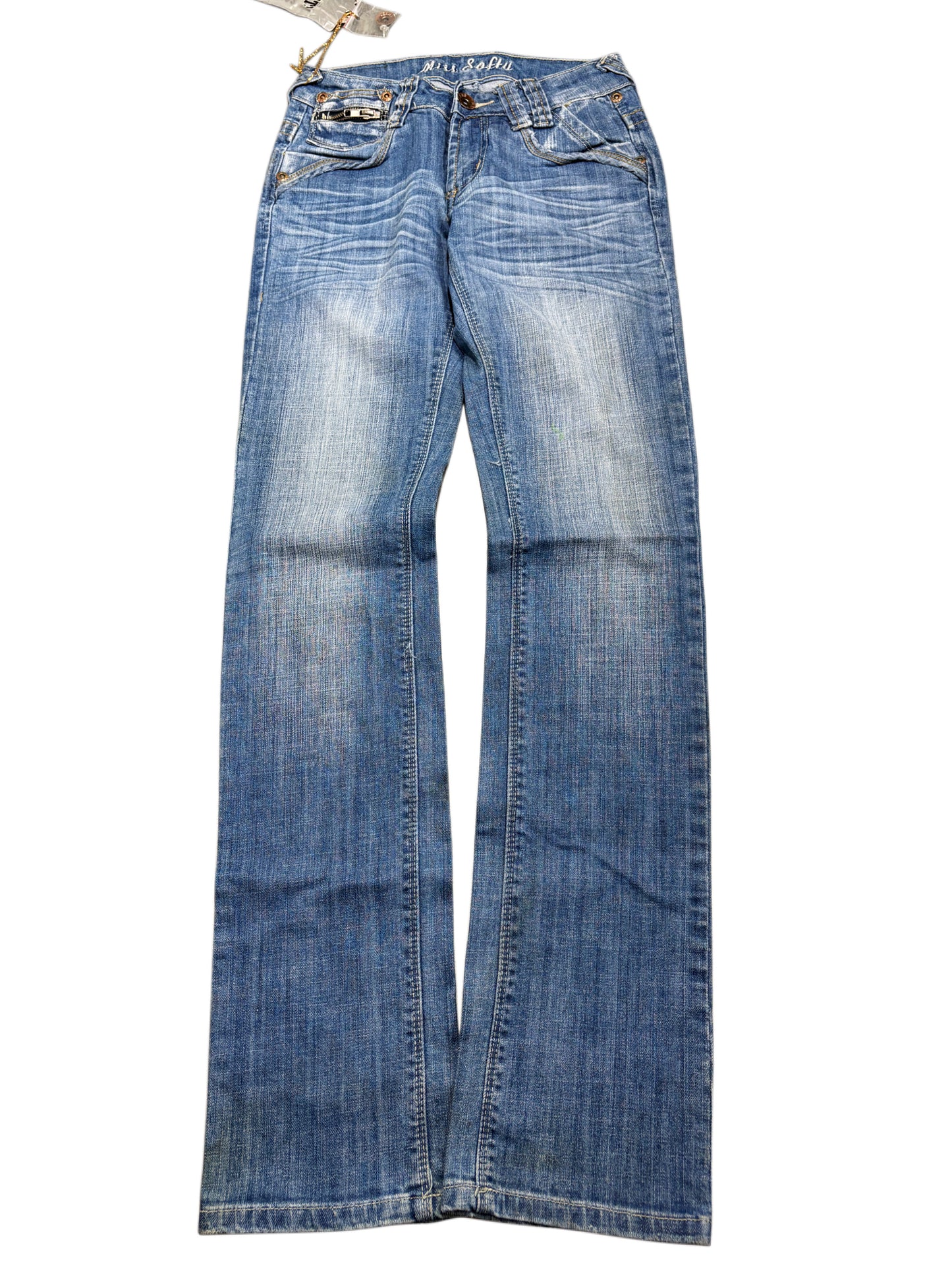 2000s Diamonds Skulls Jeans