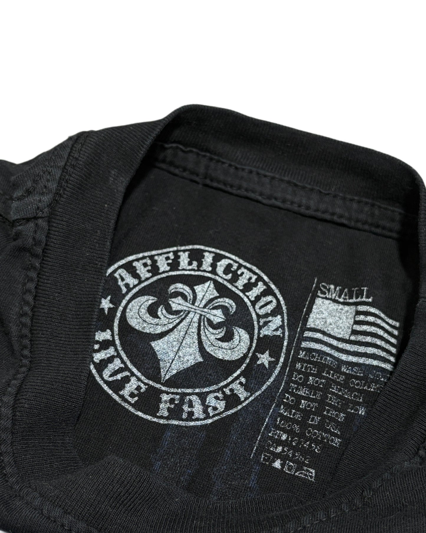 2000s Affliction T-shirt