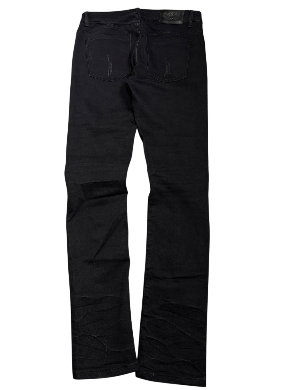 2000s biker Rock Rebel Zip Pants alternative goth