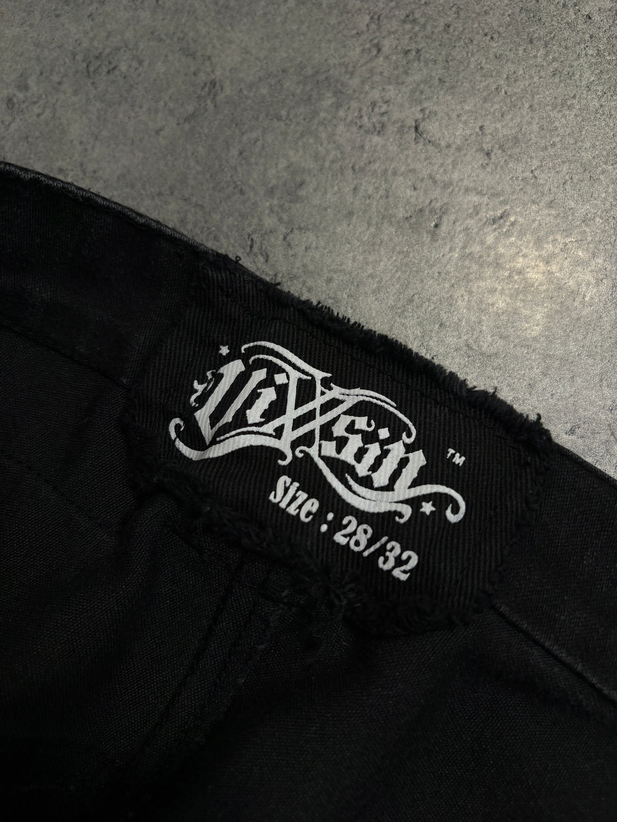 2000s Vixxsin goth Metal Rock Bondage Japan Flared Alternative Zip Pants