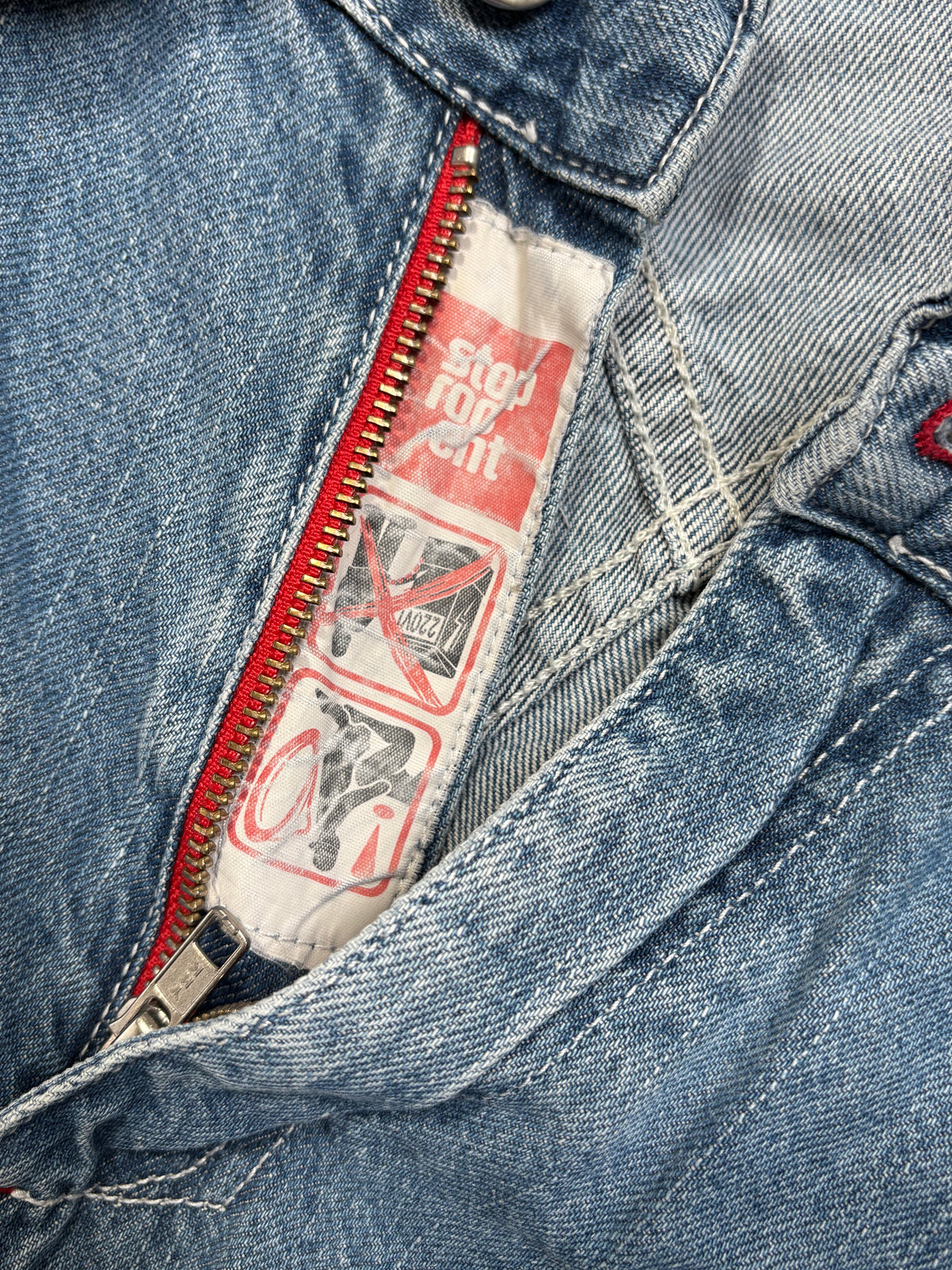 Stoprocent OG Polska Marka Baggy Jeans Rap Hiphop